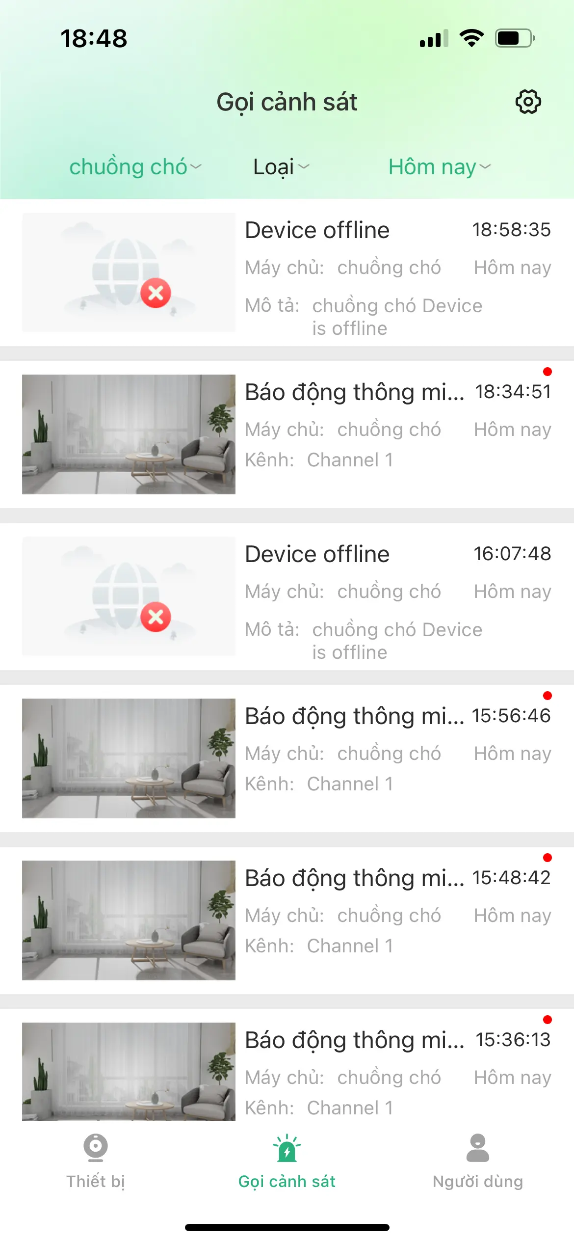 Khách hàng review Camera IP 360 Độ TIANDY TC-H322N 6