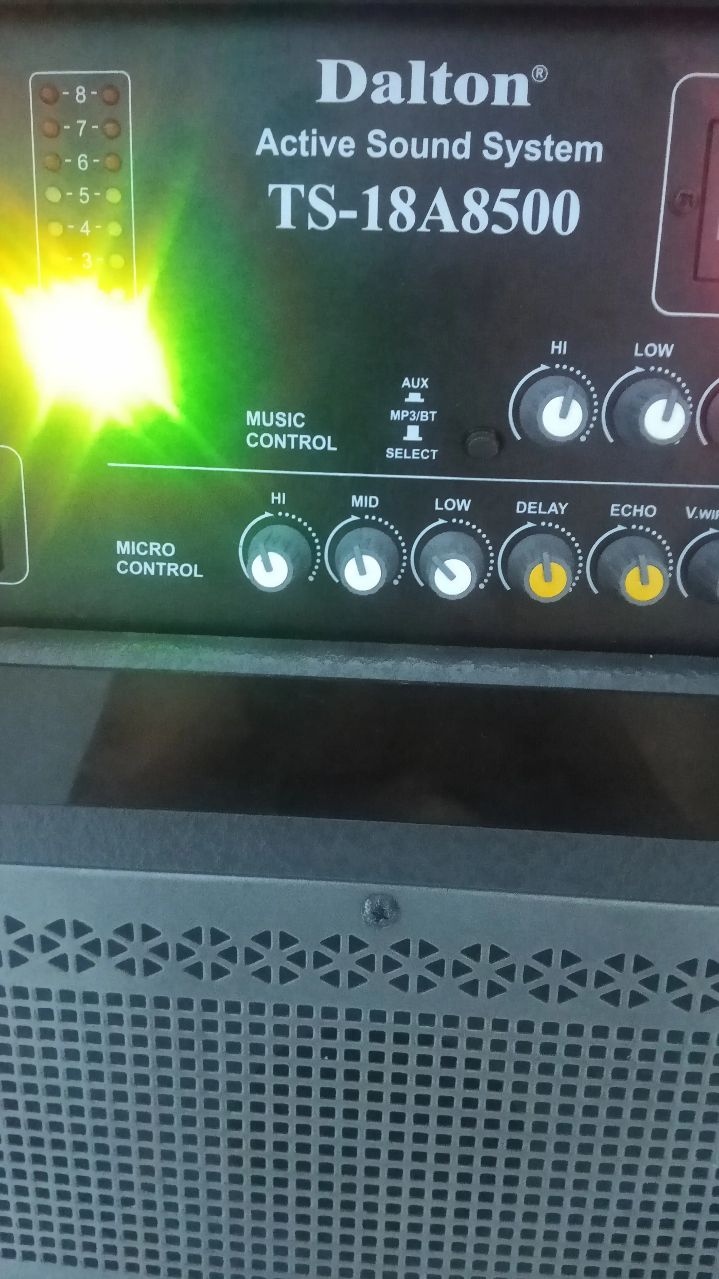 Khách hàng review Loa điện karaoke Dalton TS-18A8500 3000W 3