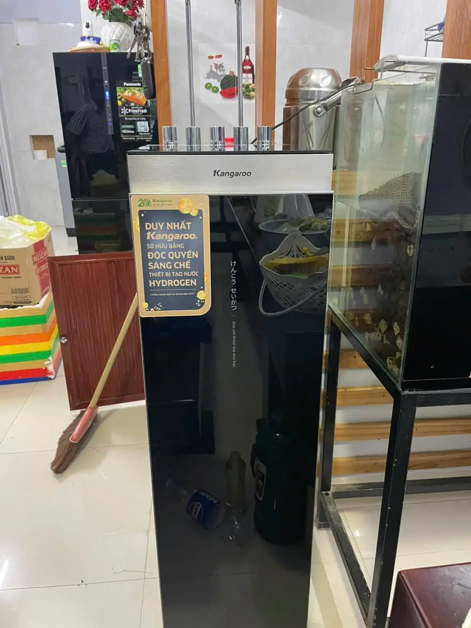 Khách hàng review Máy lọc nước RO nóng nguội lạnh Hydrogen Kangaroo Sumire KG12A6 12 lõi 2