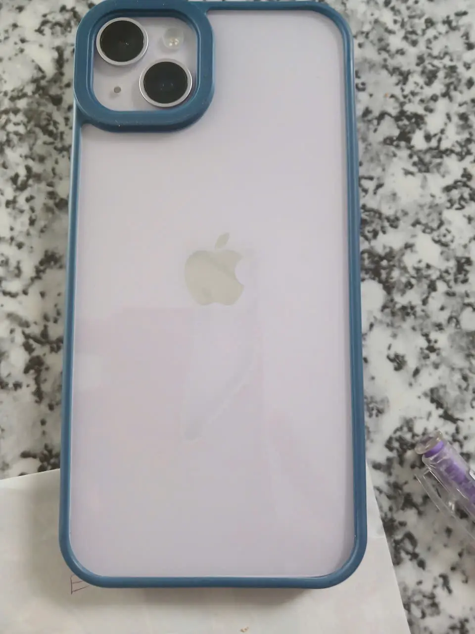 Khách hàng review Ốp lưng iPhone 14 Plus Nhựa cứng viền dẻo BIG EYE JM 1