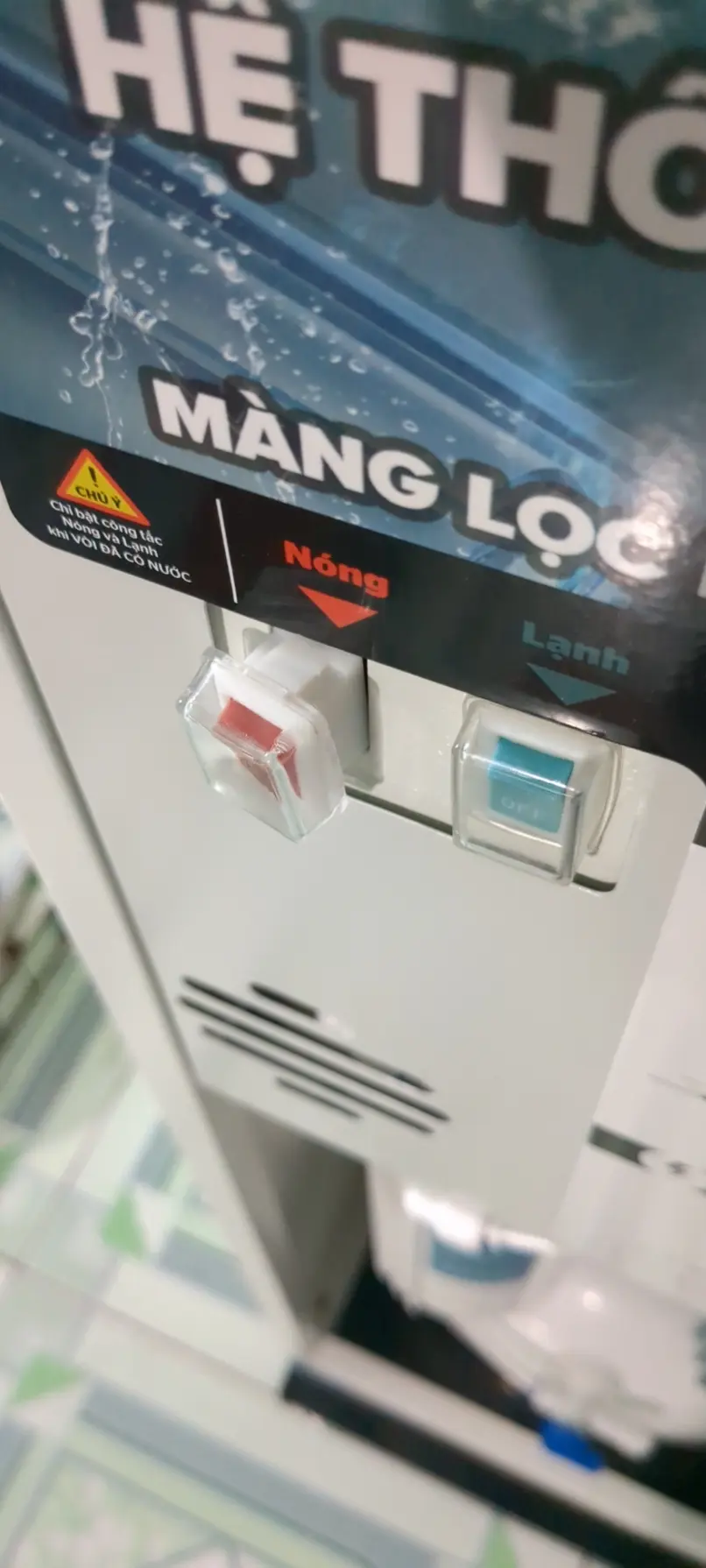 Khách hàng review Máy lọc nước RO nóng nguội lạnh Hydrogen Sunhouse UltraPURE SHA76623KL 11 lõi 1