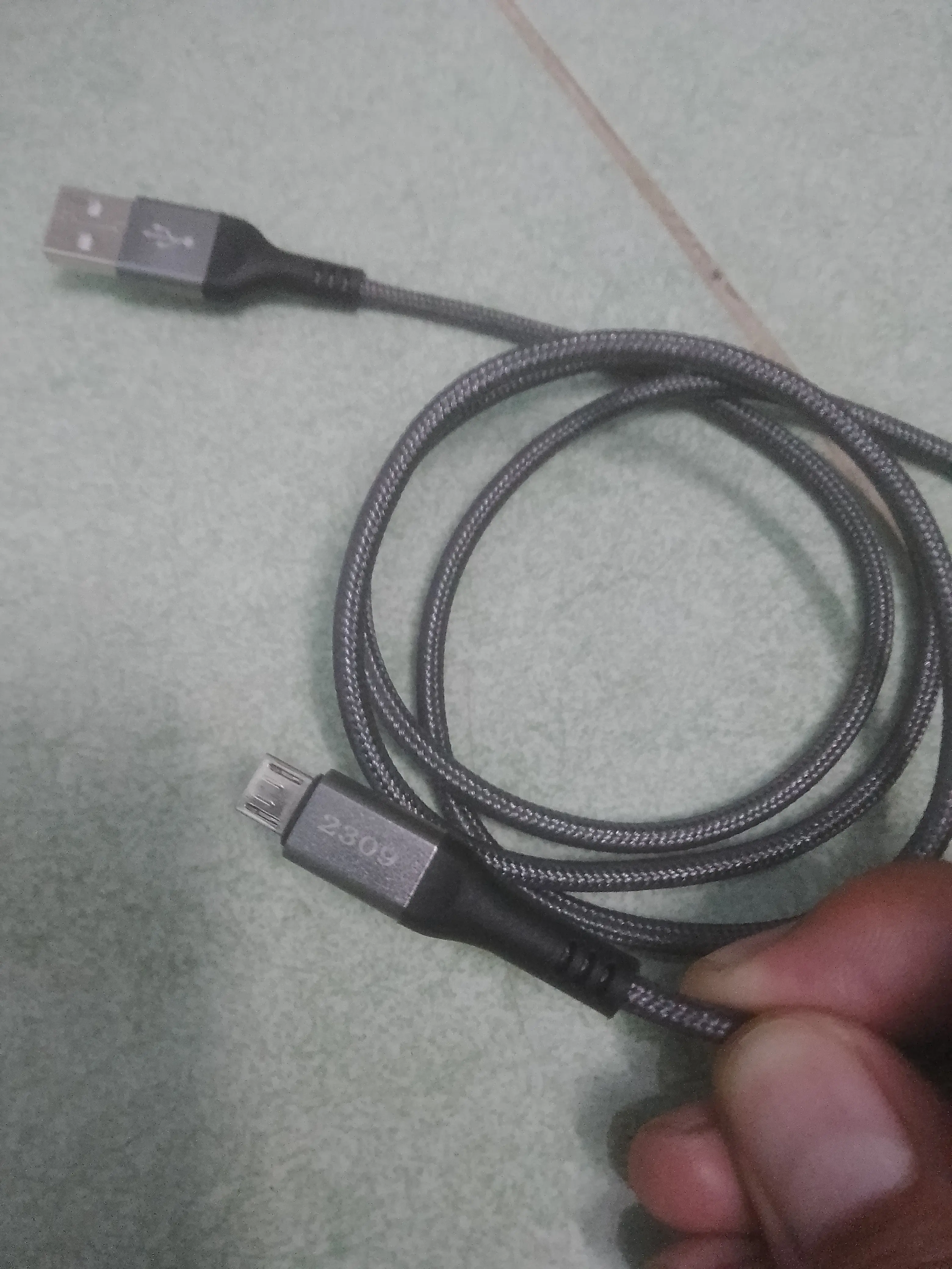 Khách hàng review Cáp sạc và truyền dữ liệu USB-A - Micro USB 12W 1m Xmobile DR-M02 1