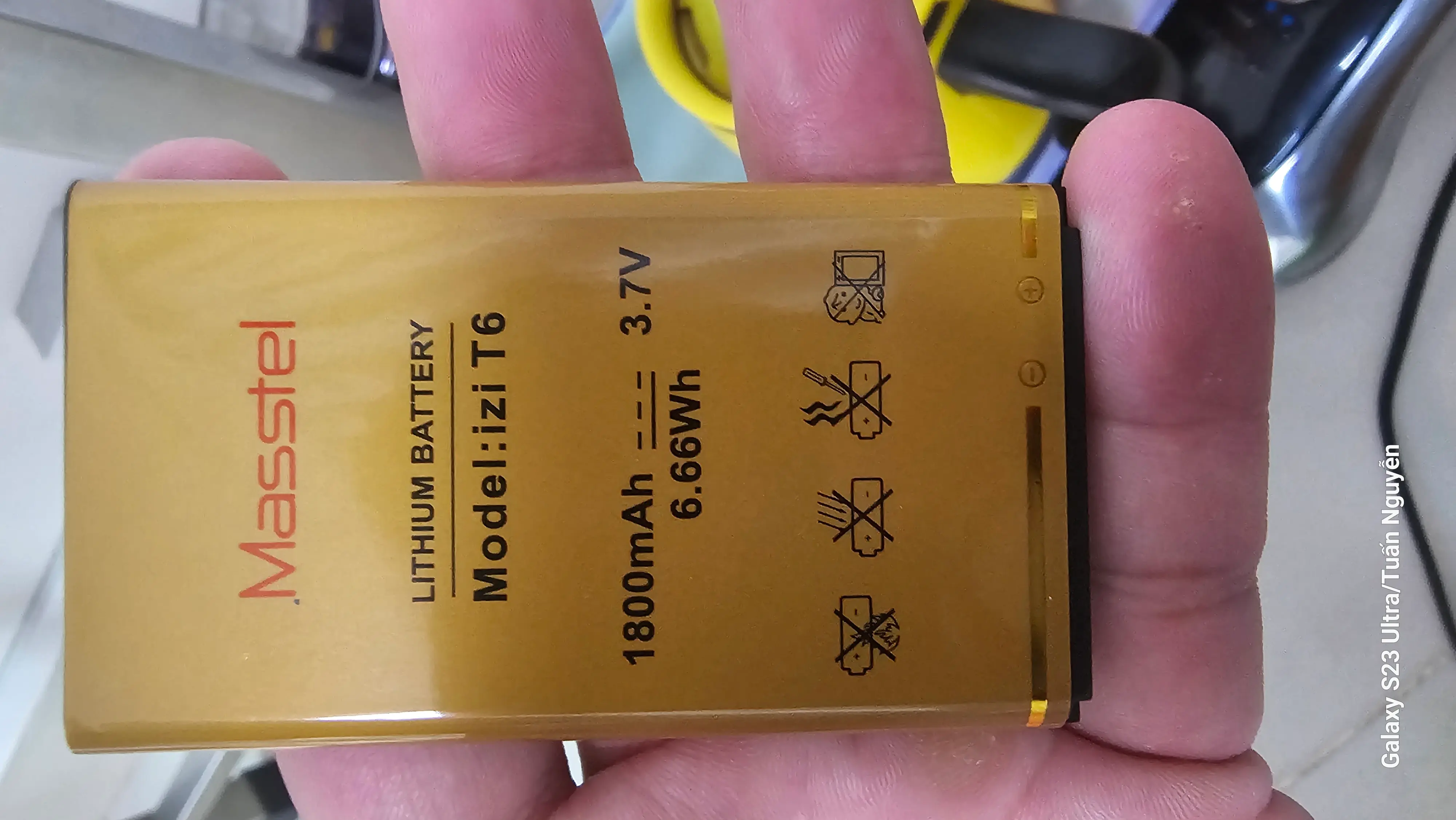 Khách hàng review Điện thoại Masstel IZI T6 4G 5