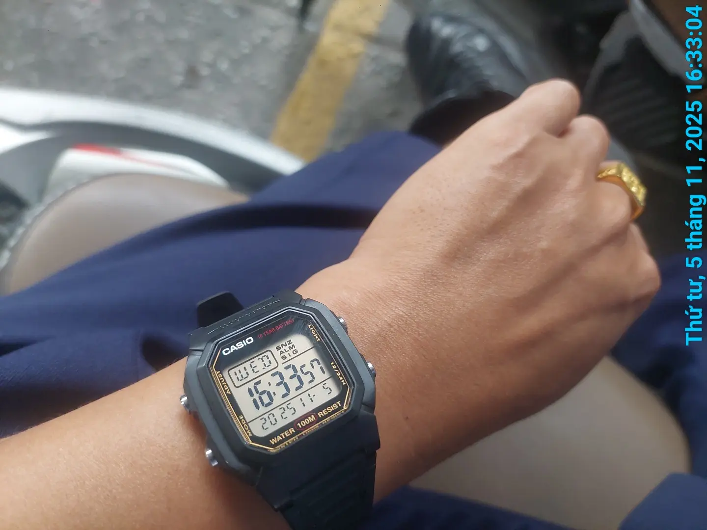 Khách hàng review Đồng hồ CASIO Timeless 36.8 mm Nam W-800HG-9AVDF 15