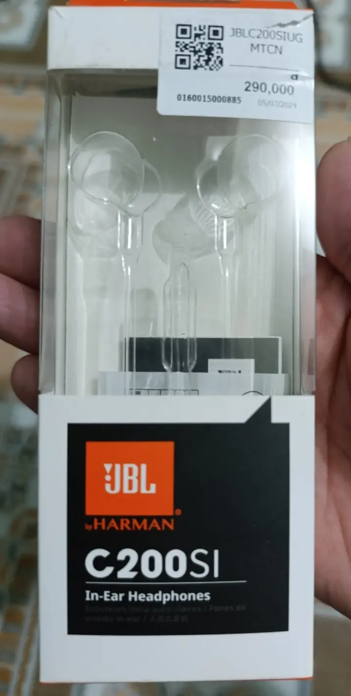 Khách hàng review Tai nghe Có Dây JBL C200 SIU 6