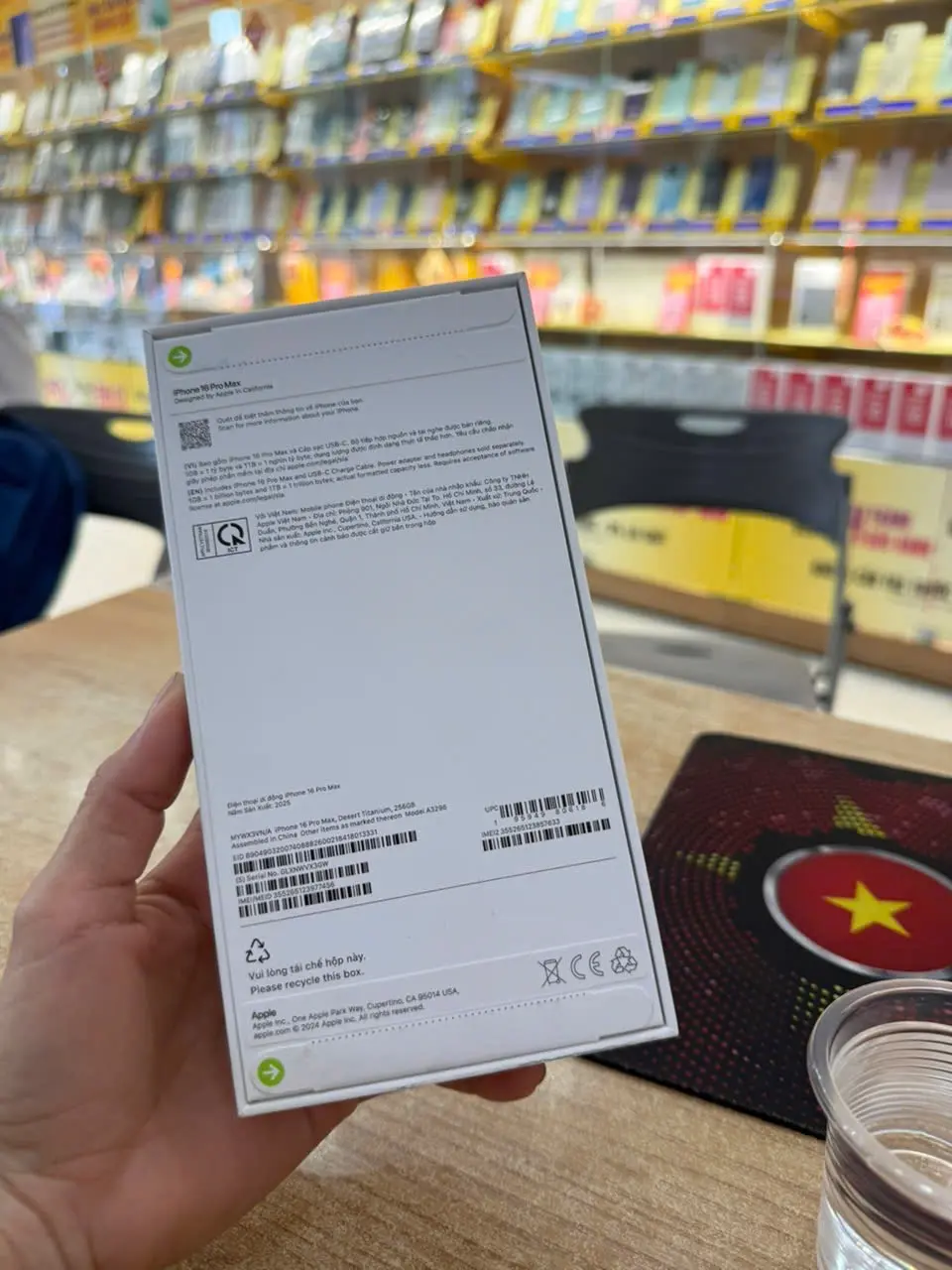 Khách hàng review Điện thoại iPhone 16 Pro Max 256GB 14