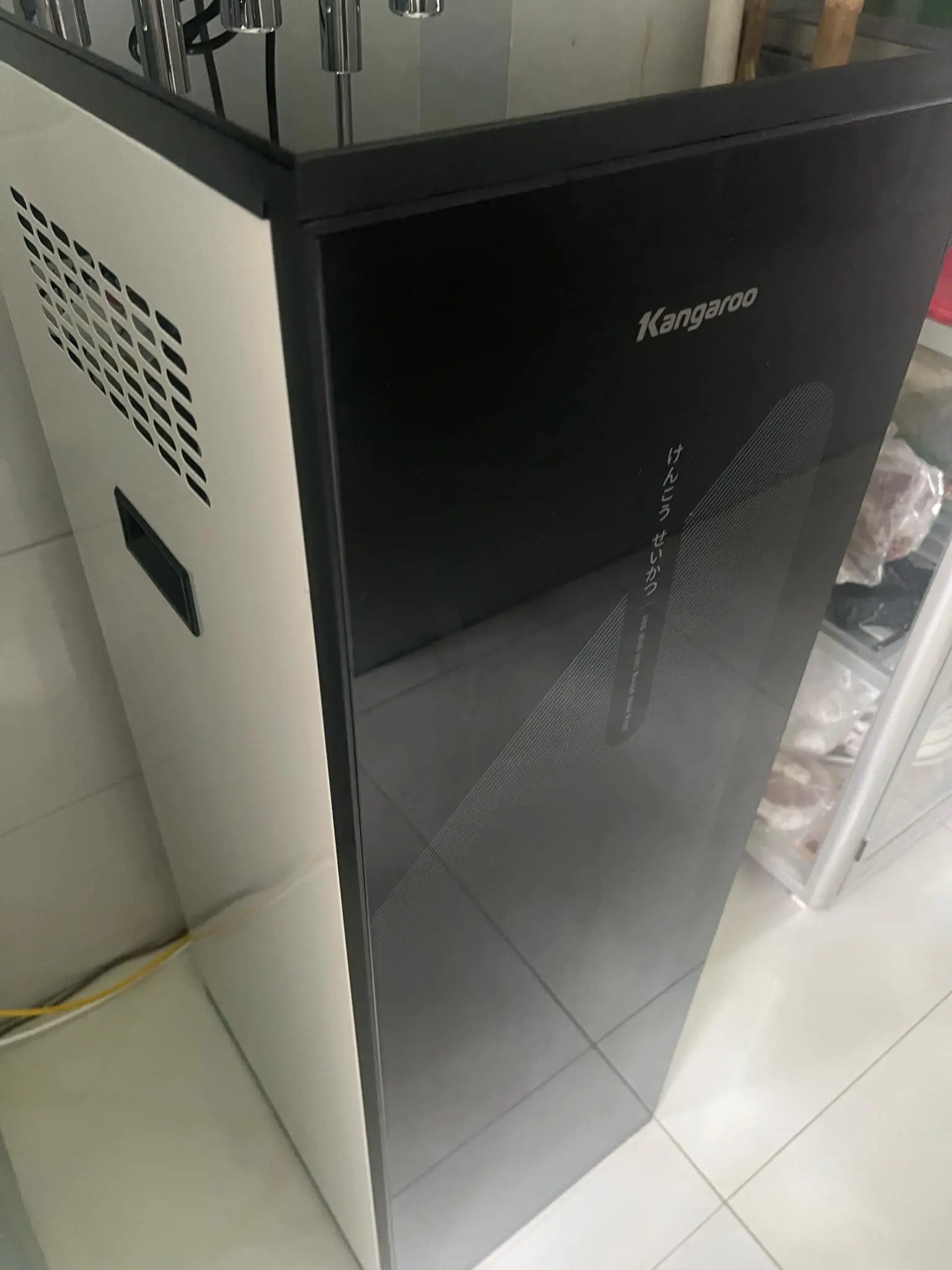Khách hàng review Máy lọc nước RO nóng nguội lạnh Kangaroo KG10A18 10 lõi 2
