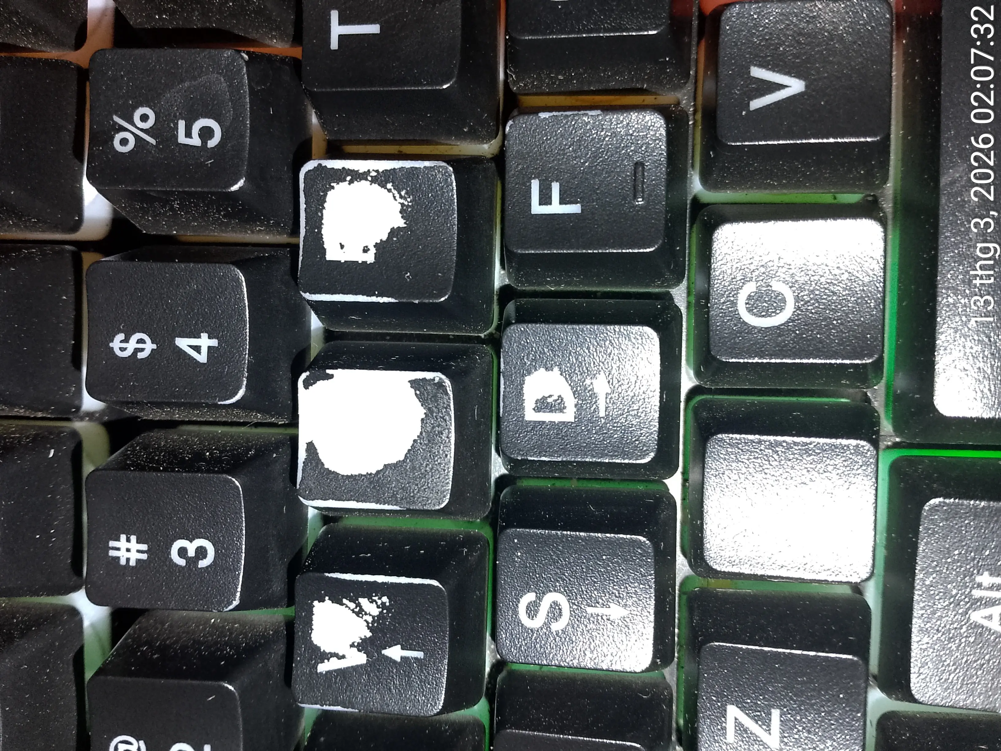 Khách hàng review Bàn Phím Có Dây Gaming Rapoo V50s 98 1