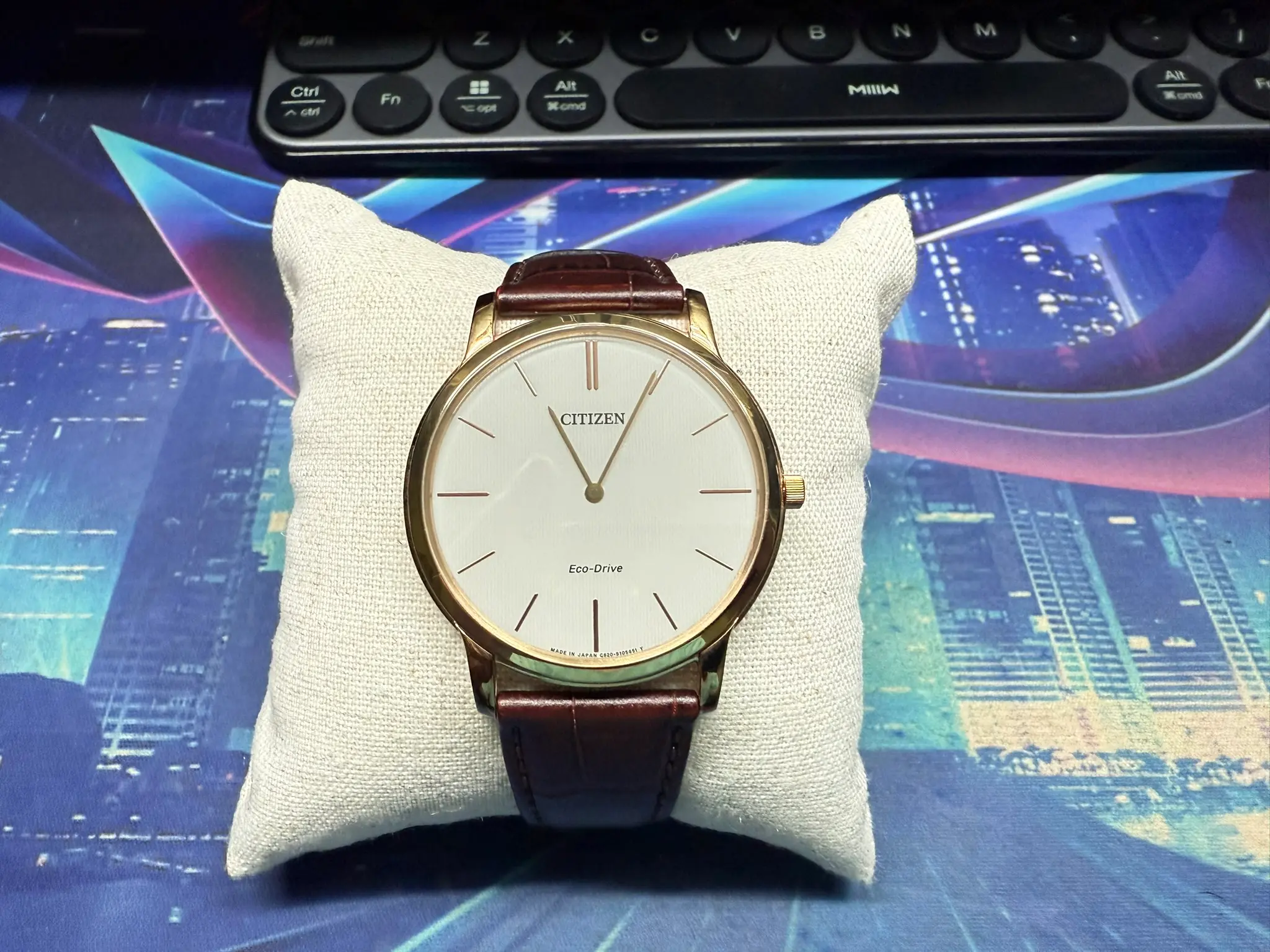 Khách hàng review Đồng hồ CITIZEN 39 mm Nam AR1113-12A 3