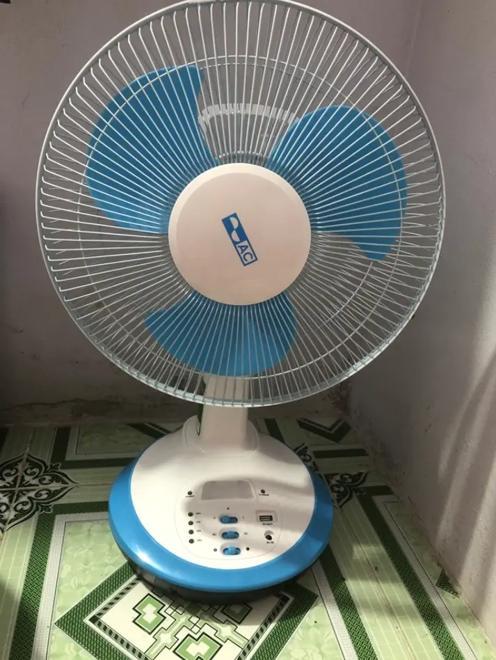 Khách hàng review Quạt sạc điện AC 3 cánh ARF03D123 30W 3