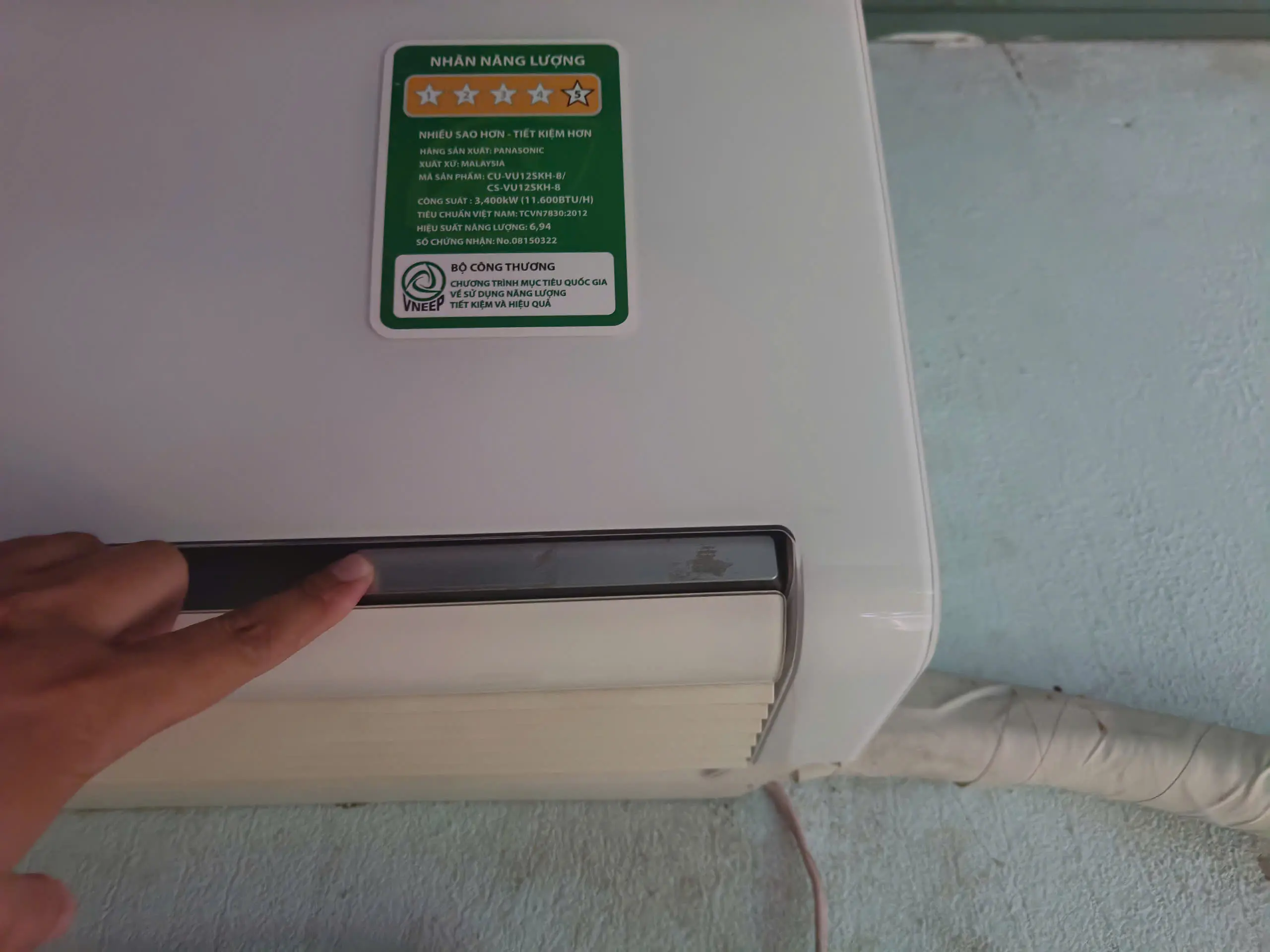 Khách hàng review Vệ Sinh Máy Lạnh Treo Tường 9