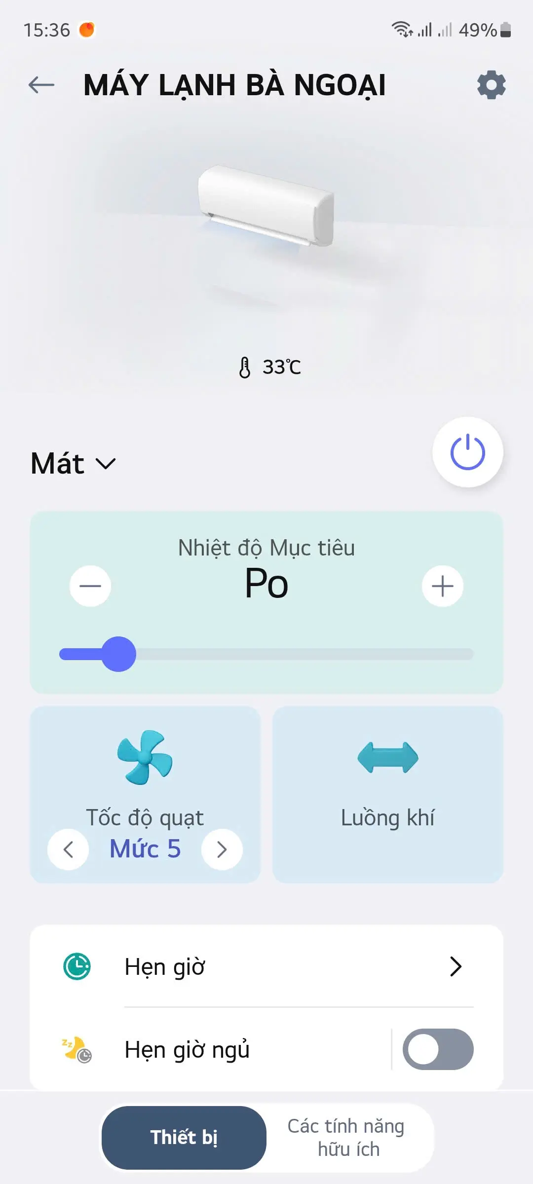 Khách hàng review Điều hòa LG Inverter 9200 BTU V10API1 3