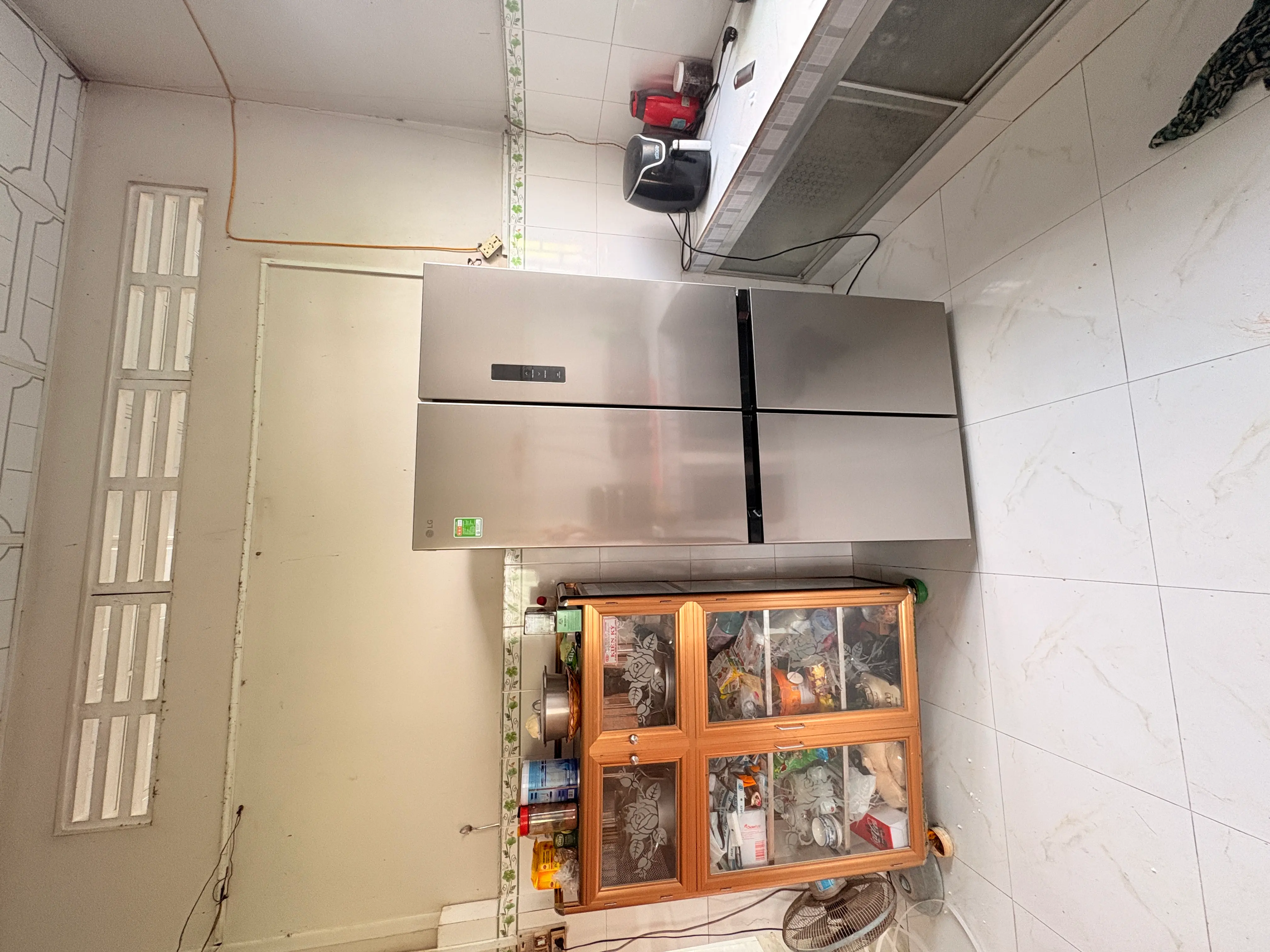 Khách hàng review Tủ lạnh LG Inverter 474 lít Multi Door LFB47SVM 4