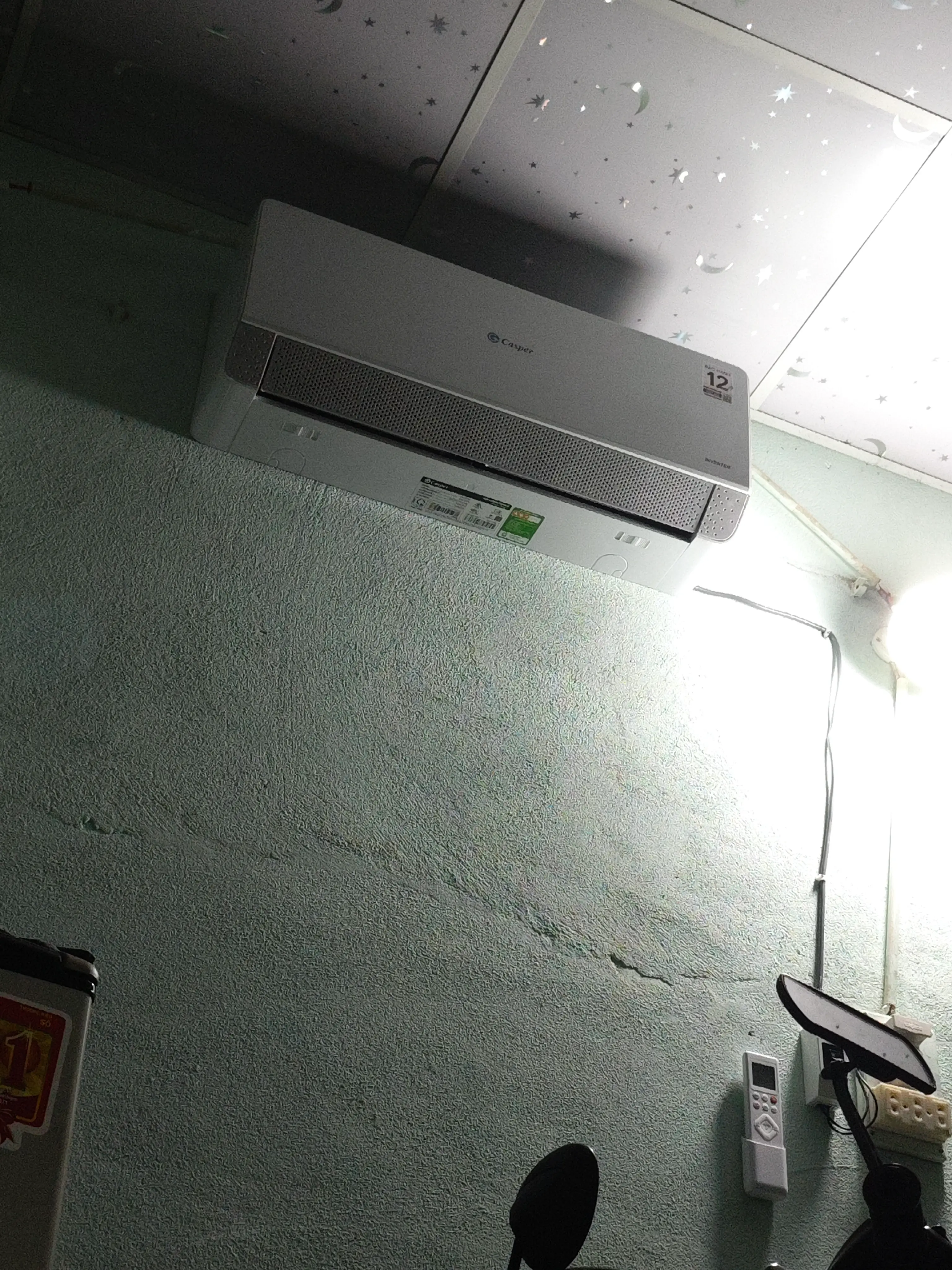 Khách hàng review Điều hòa Casper Inverter 12200 BTU QC-12IU36A 3