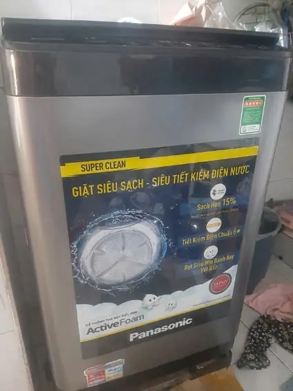 Khách hàng review Máy giặt Panasonic 8.2 kg NA-F82Y01DRV 26