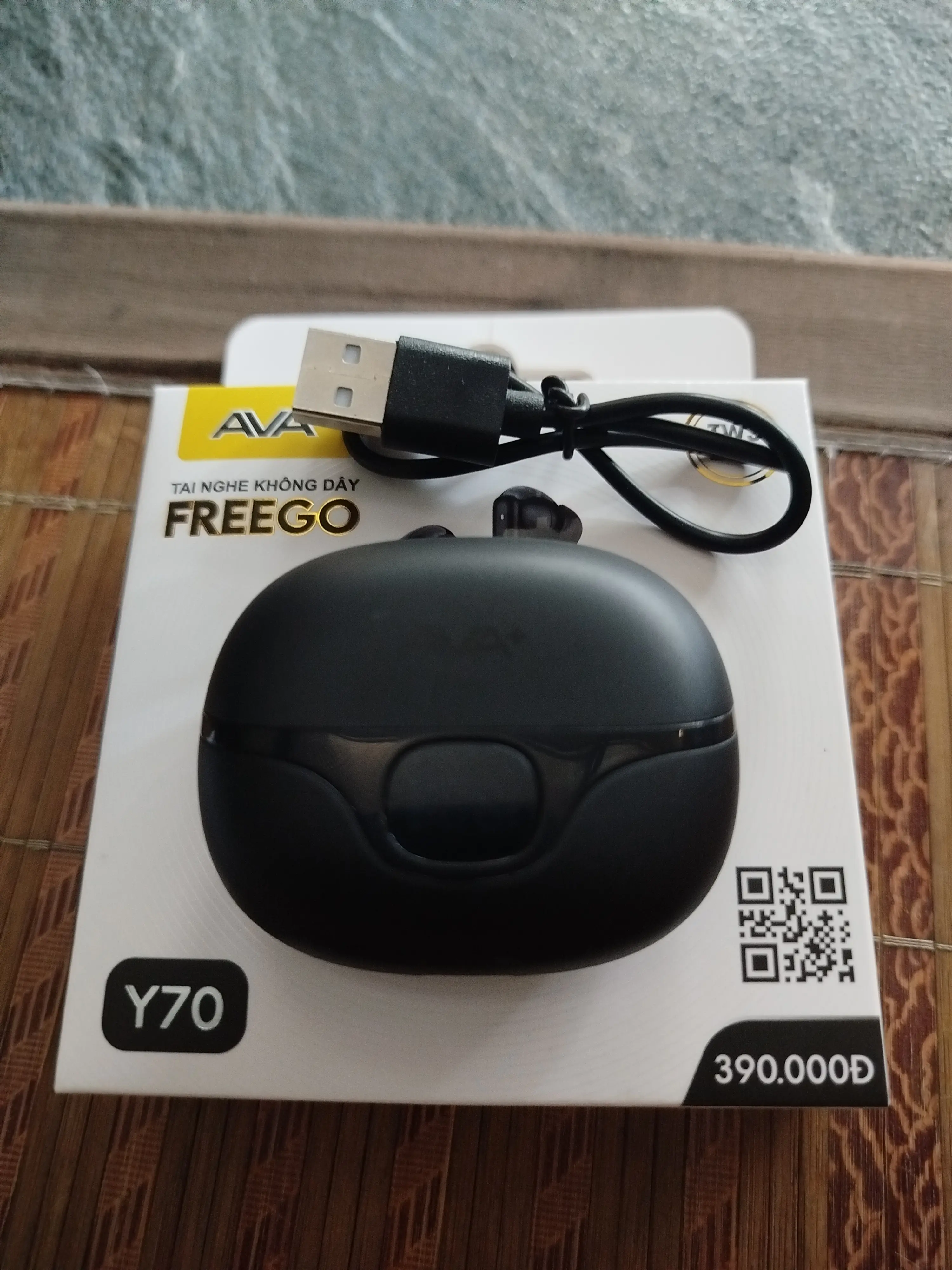 Khách hàng review Tai nghe Bluetooth True Wireless AVA  FreeGo Y70 3