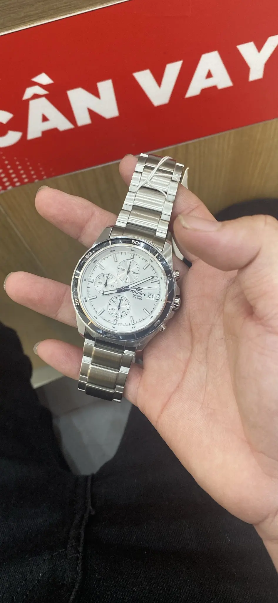 Khách hàng review Đồng hồ EDIFICE CASIO 42 mm Nam EFR-526D-7AVUDF 1