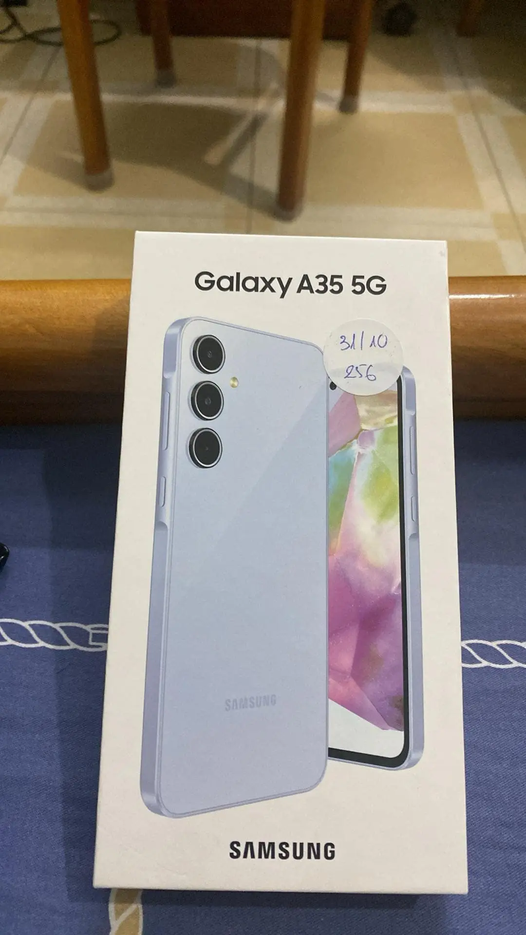 Khách hàng review Điện thoại Samsung Galaxy A35 5G 8GB/256GB 5