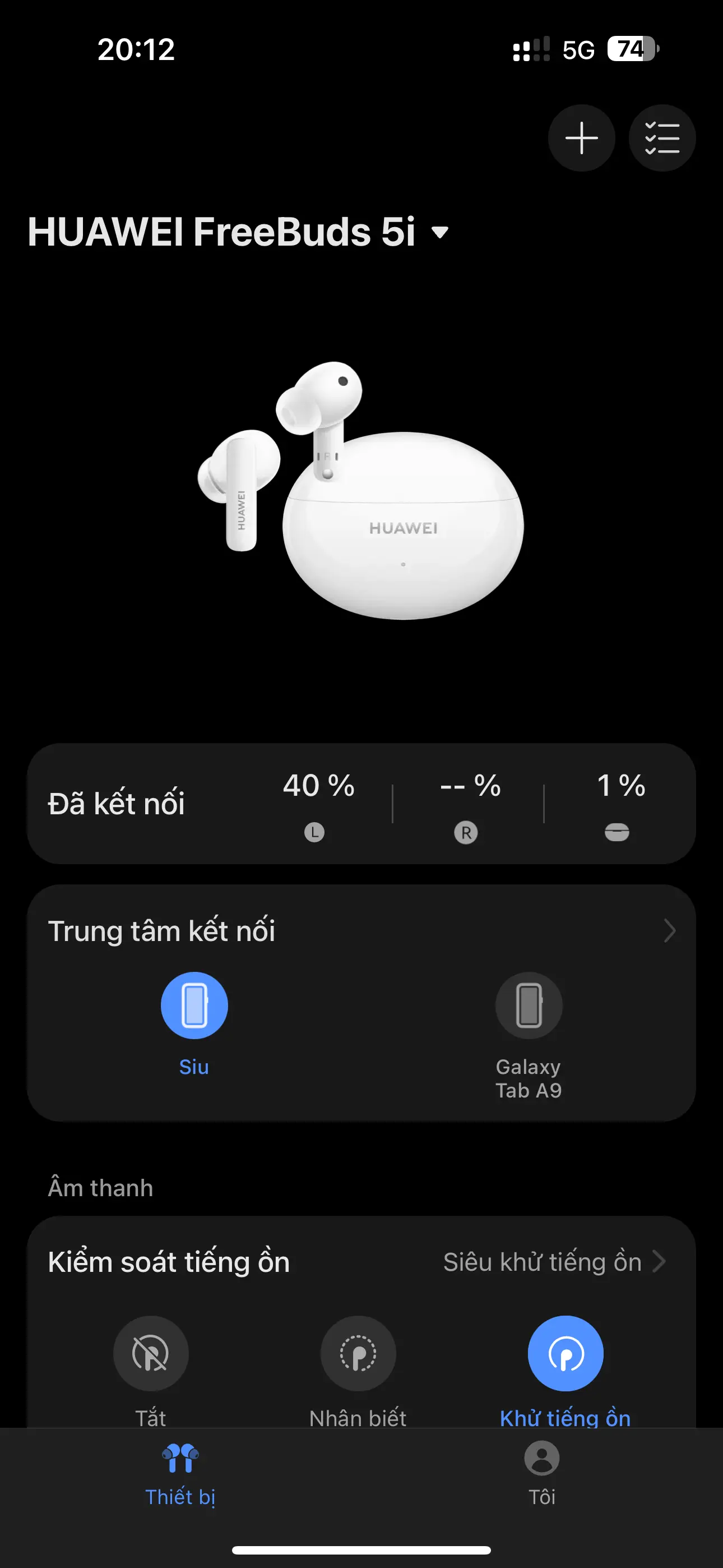 Khách hàng review Tai nghe Bluetooth True Wireless Huawei T0014 FreeBuds 5i 1