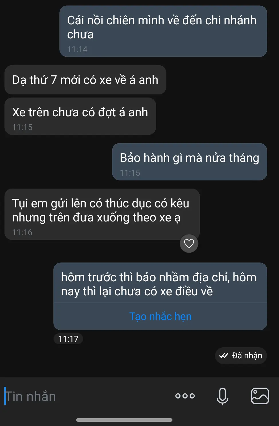 Khách hàng review Nồi chiên không dầu Rapido SMART-7.0M 7 lít 2