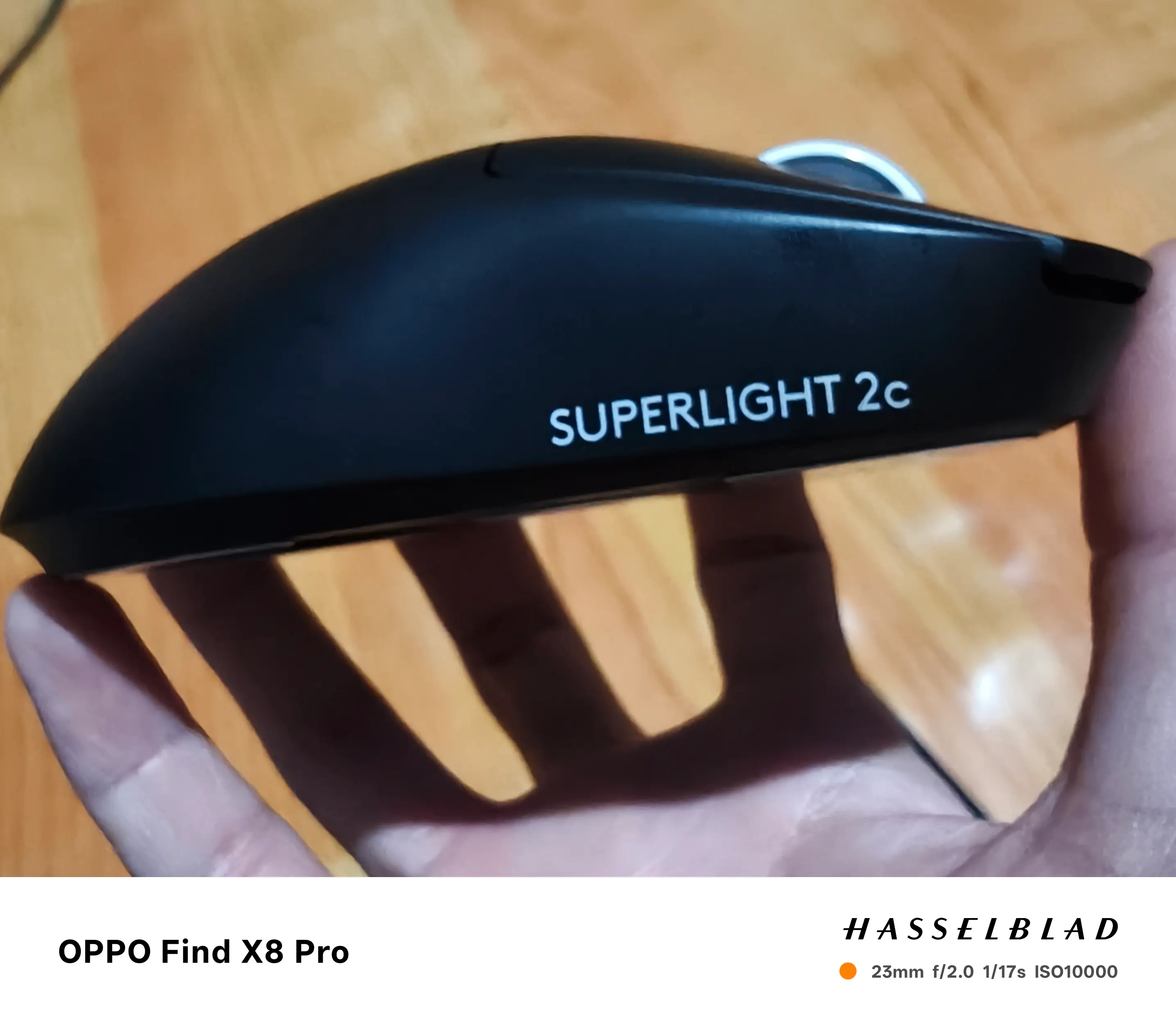 Khách hàng review Chuột Bluetooth Gaming Logitech Pro X Superlight 2C 2
