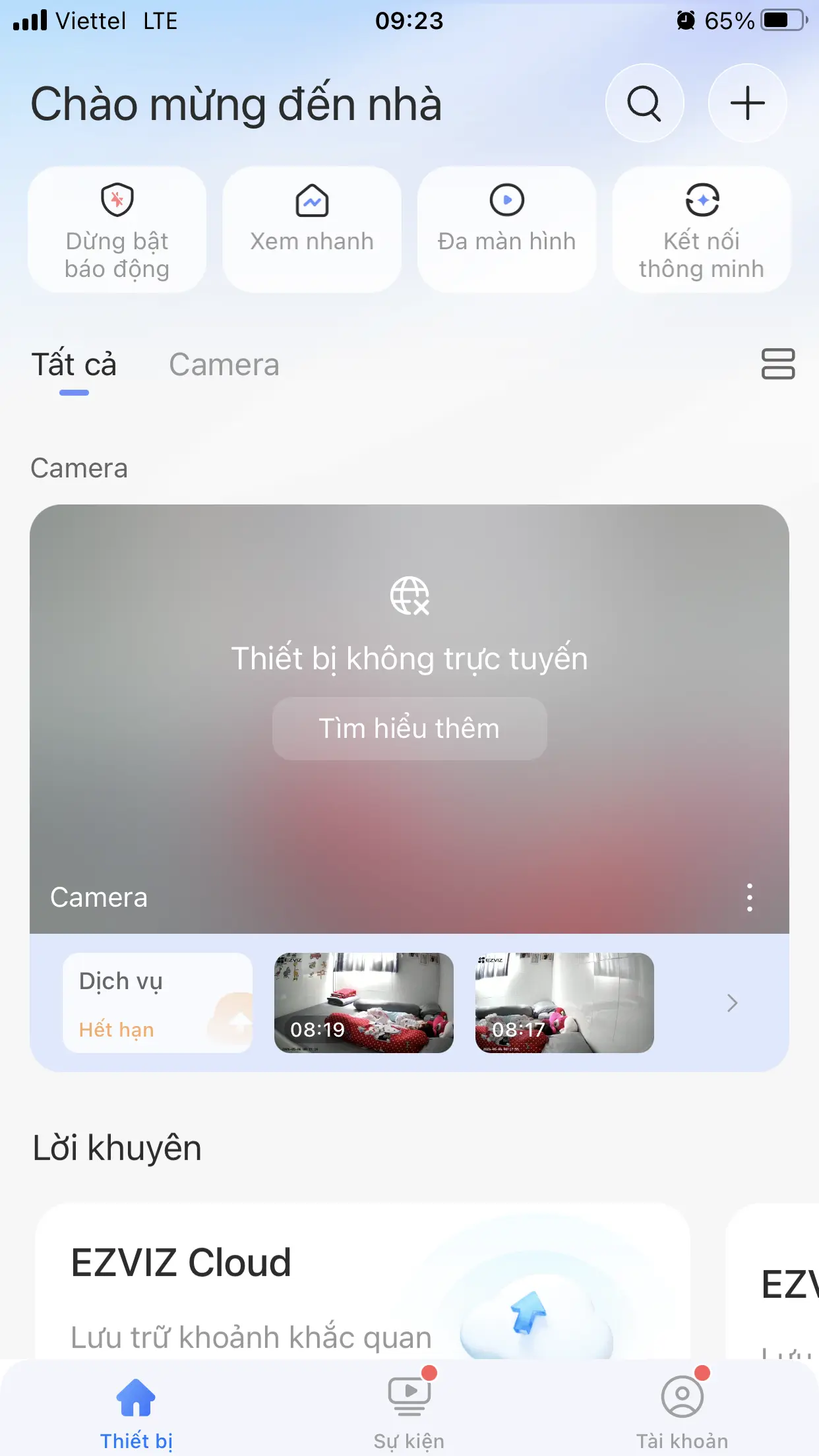 Khách hàng review Camera IP 360 Độ EZVIZ TY1 2