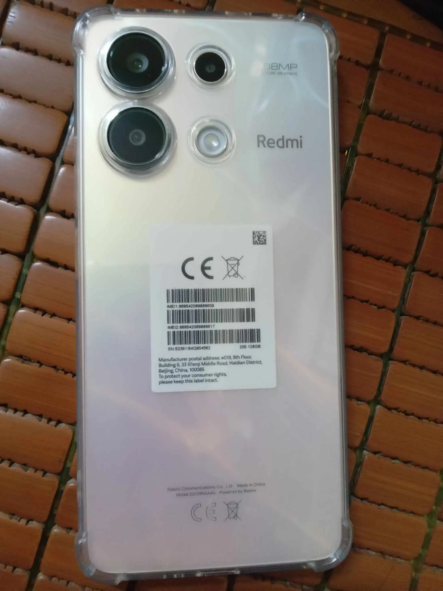 Khách hàng review Điện thoại Xiaomi Redmi Note 13 8GB/128GB 7