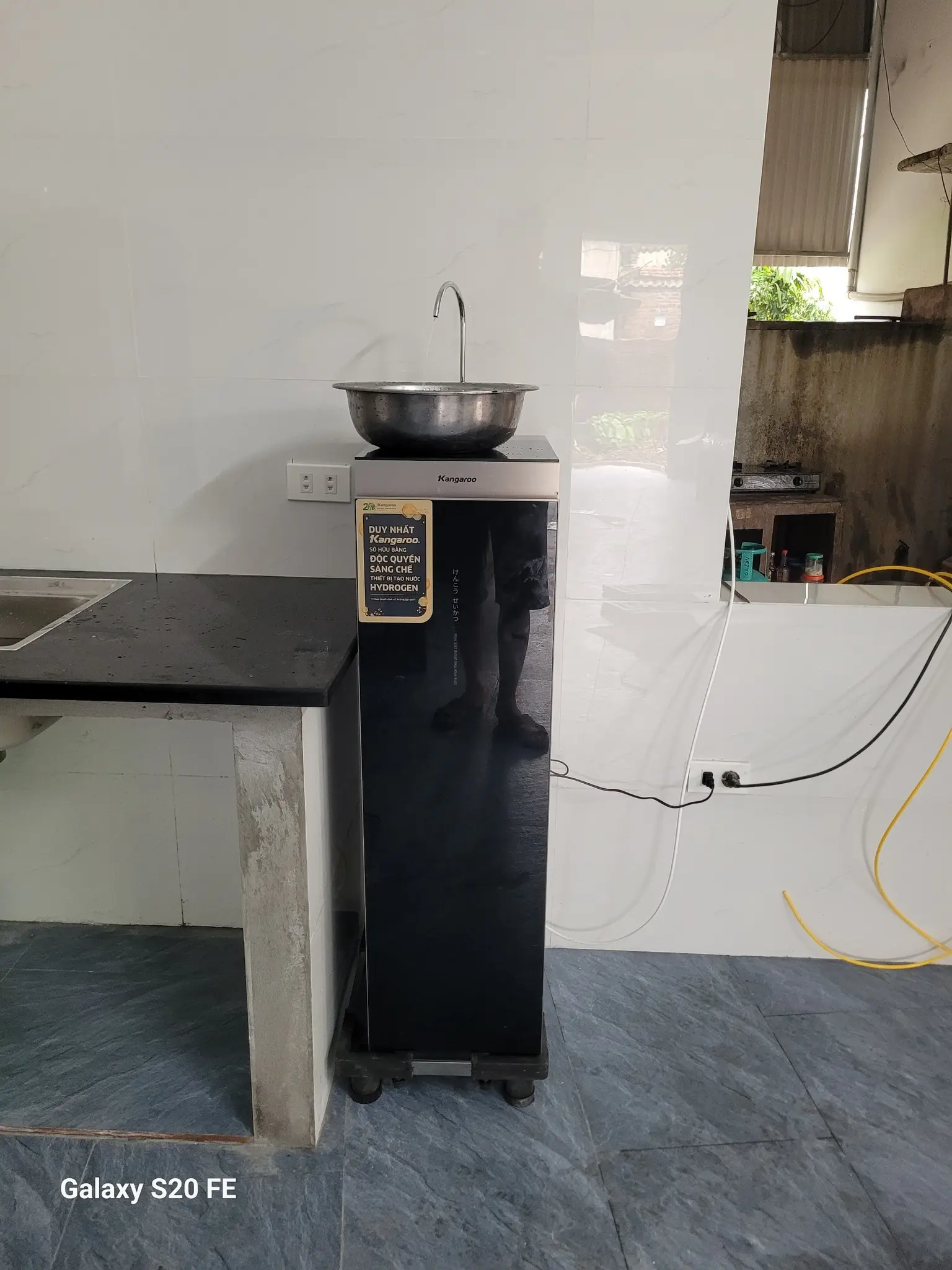 Khách hàng review Máy lọc nước RO Hydrogen Kangaroo Sumire KG12HA 12 lõi 7