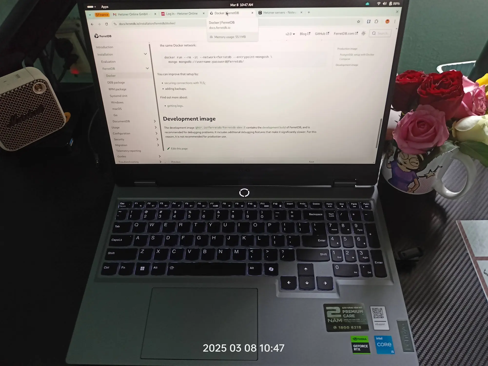 Khách hàng review Laptop Lenovo Gaming LOQ 15IAX9 - 83GS00DBVN (i5 12450HX, 24GB, 512GB, RTX 2050 4GB, Full HD 144Hz, Win11) 1