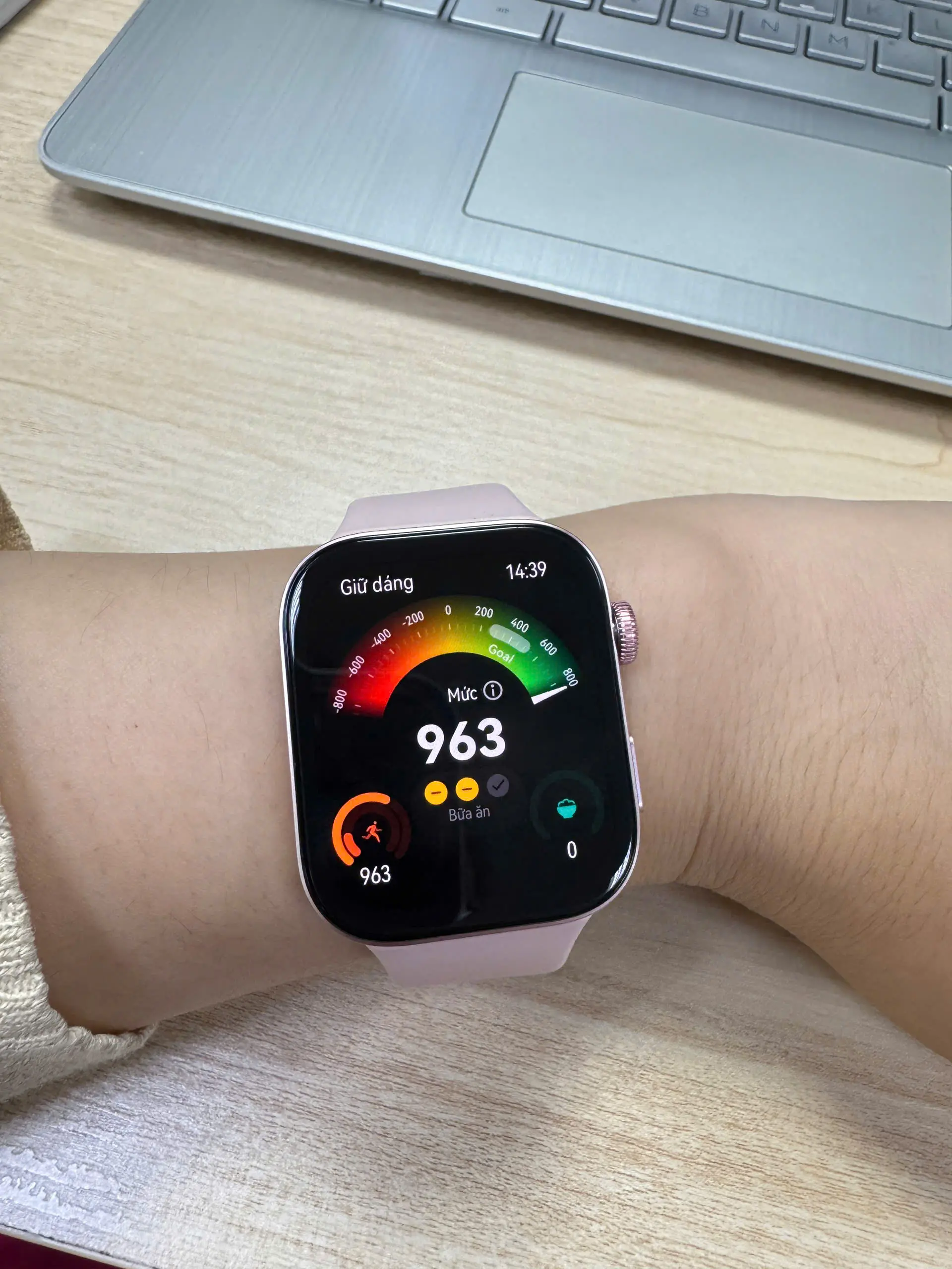 Khách hàng review Huawei Watch Fit 3 43.2mm dây silicone 6