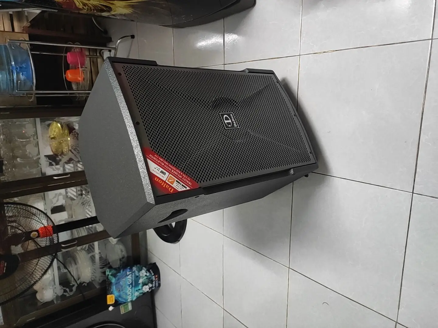 Khách hàng review Loa kéo karaoke Dalton TS-12G450X 500W 1