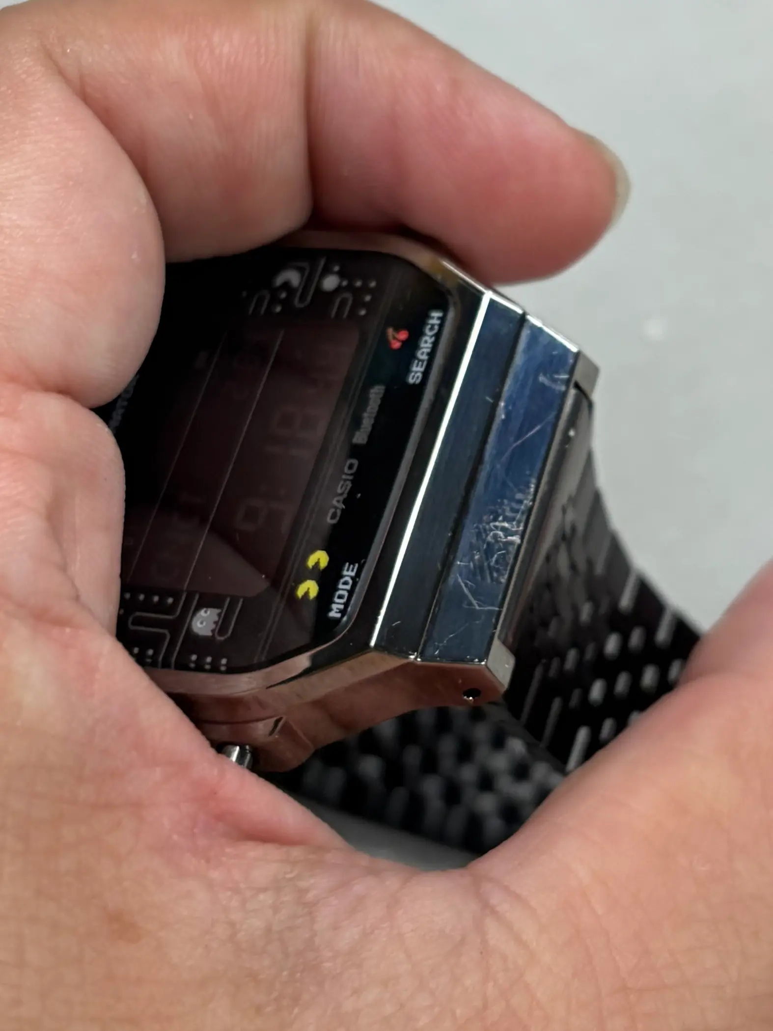 Khách hàng review Đồng hồ Casio 37.9 mm Unisex ABL-100WEPC-1BDR 1