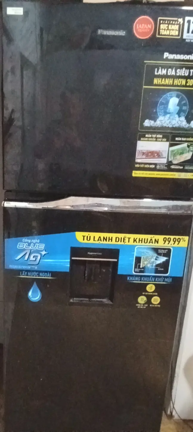 Khách hàng review Tủ lạnh Panasonic Inverter 405 lít NR-TX461GPKV 4