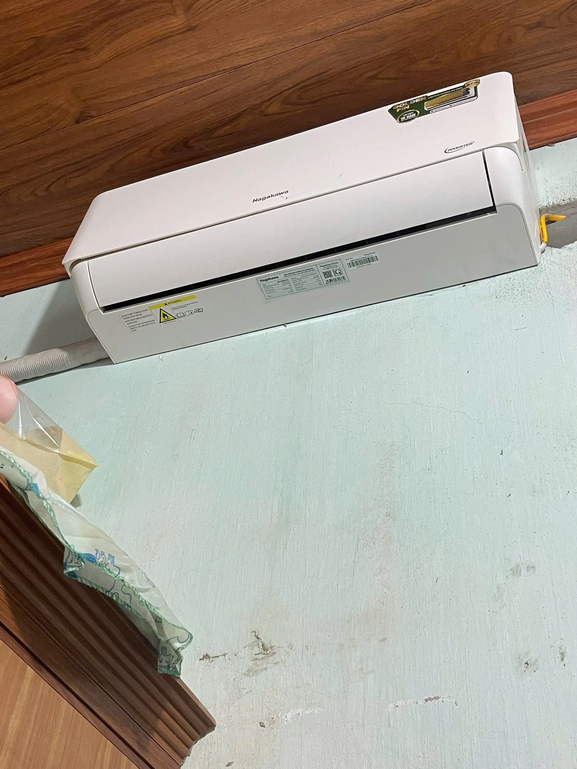 Khách hàng review Máy lạnh Nagakawa Inverter 1 HP NIS-C09R2T28 2