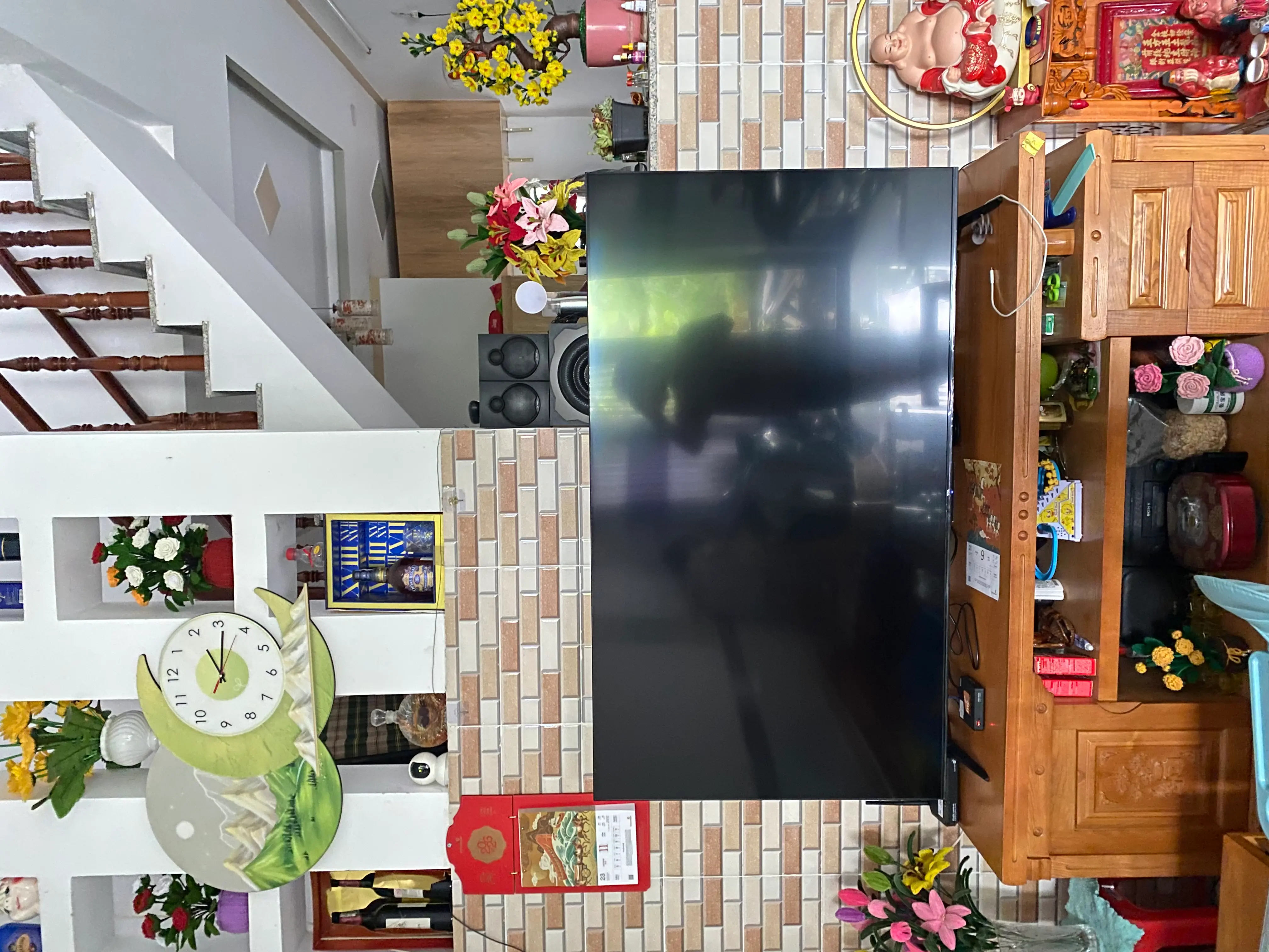 Khách hàng review Google Tivi TCL AI 4K 65 inch 65P6K 2