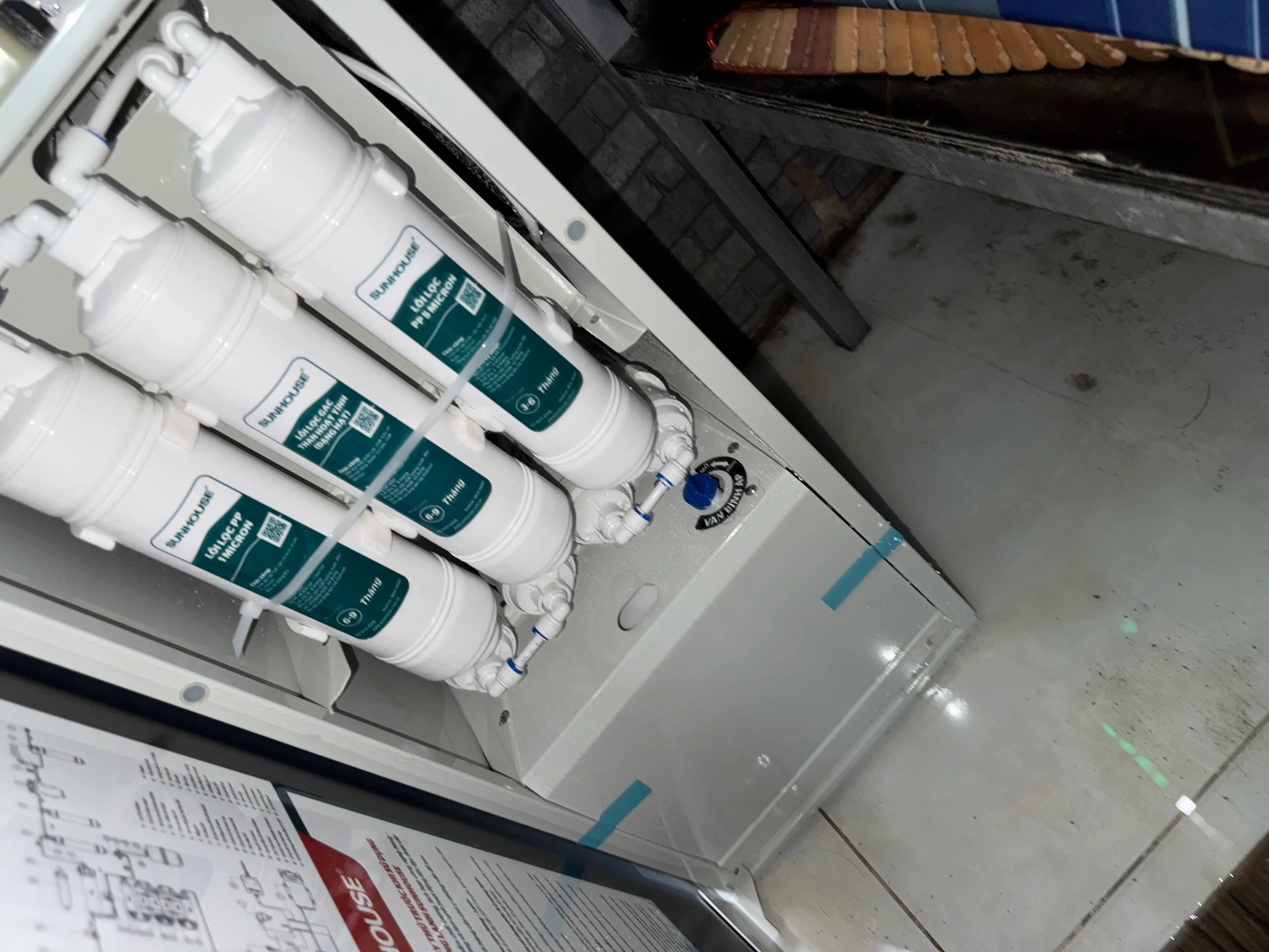 Khách hàng review Máy lọc nước RO nóng nguội lạnh Hydrogen Sunhouse UltraPURE SHA76210KL 10 lõi 10