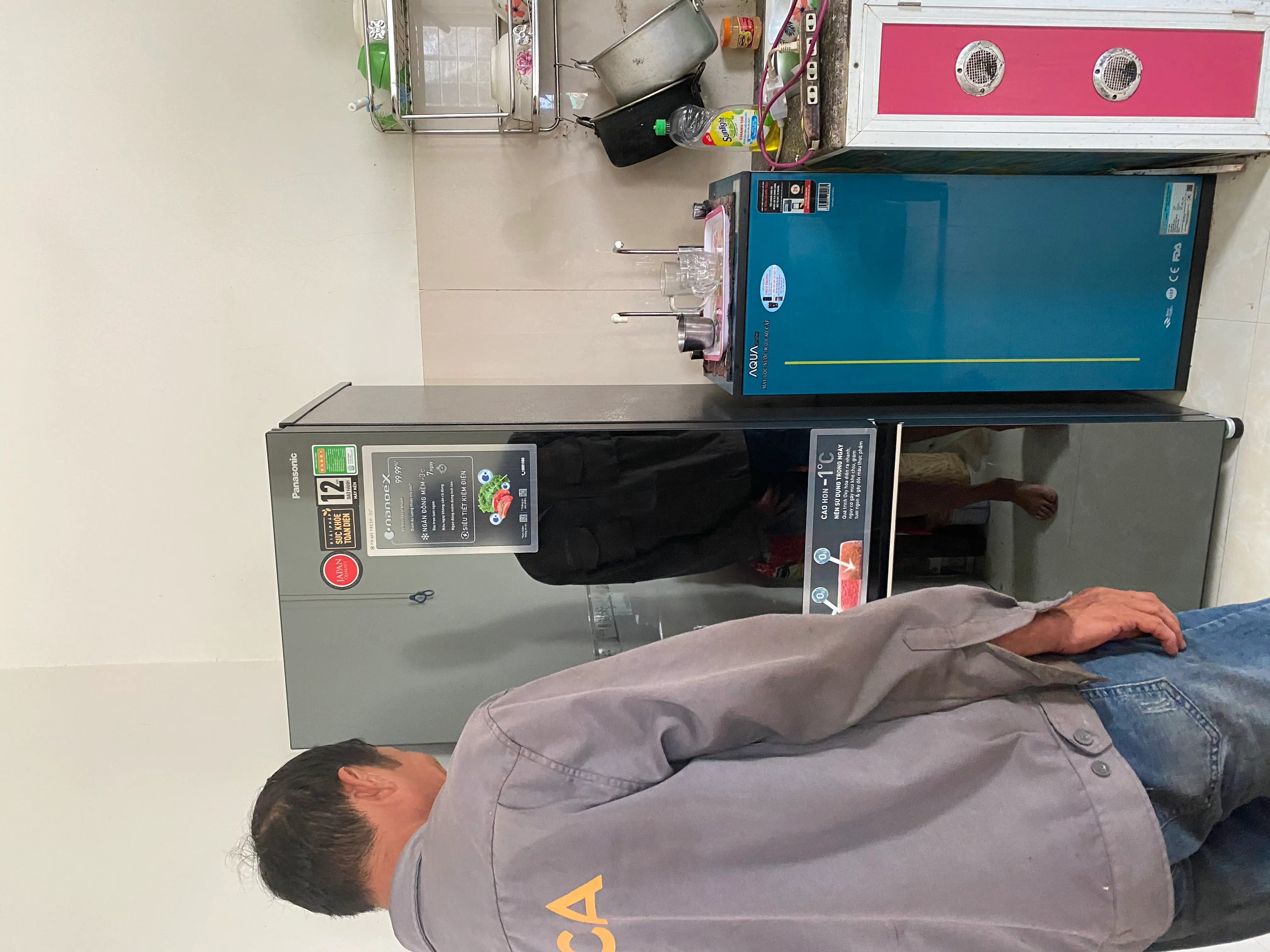 Khách hàng review Tủ lạnh Panasonic Inverter 325 lít NR-BC361VGMV 68