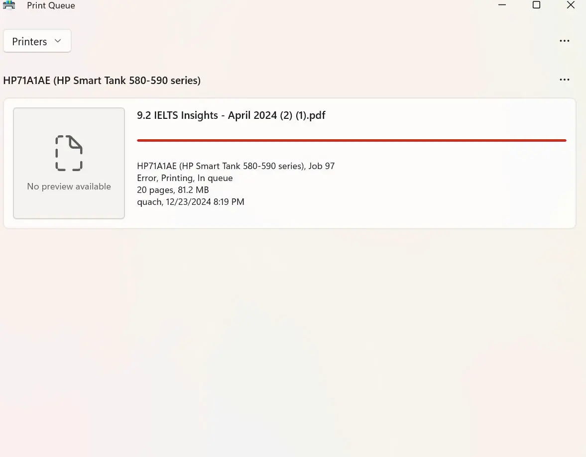 Khách hàng review Máy in phun màu đa năng HP Smart Tank 580 Wifi (1F3Y2A) 3