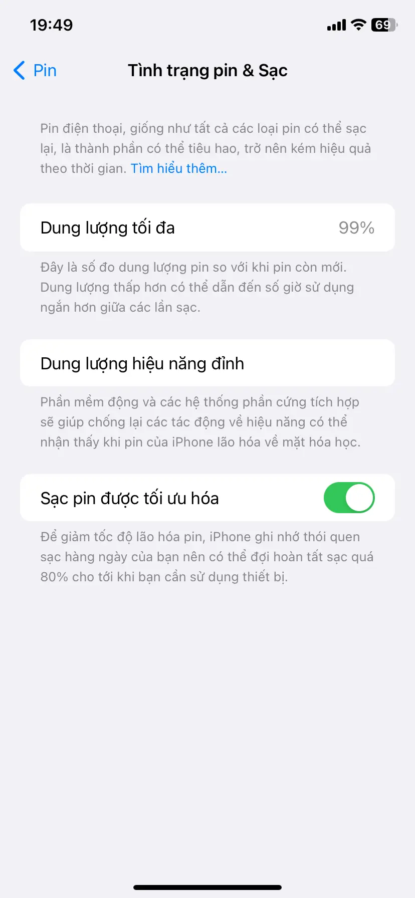 Khách hàng review Điện thoại iPhone 11 128GB 3