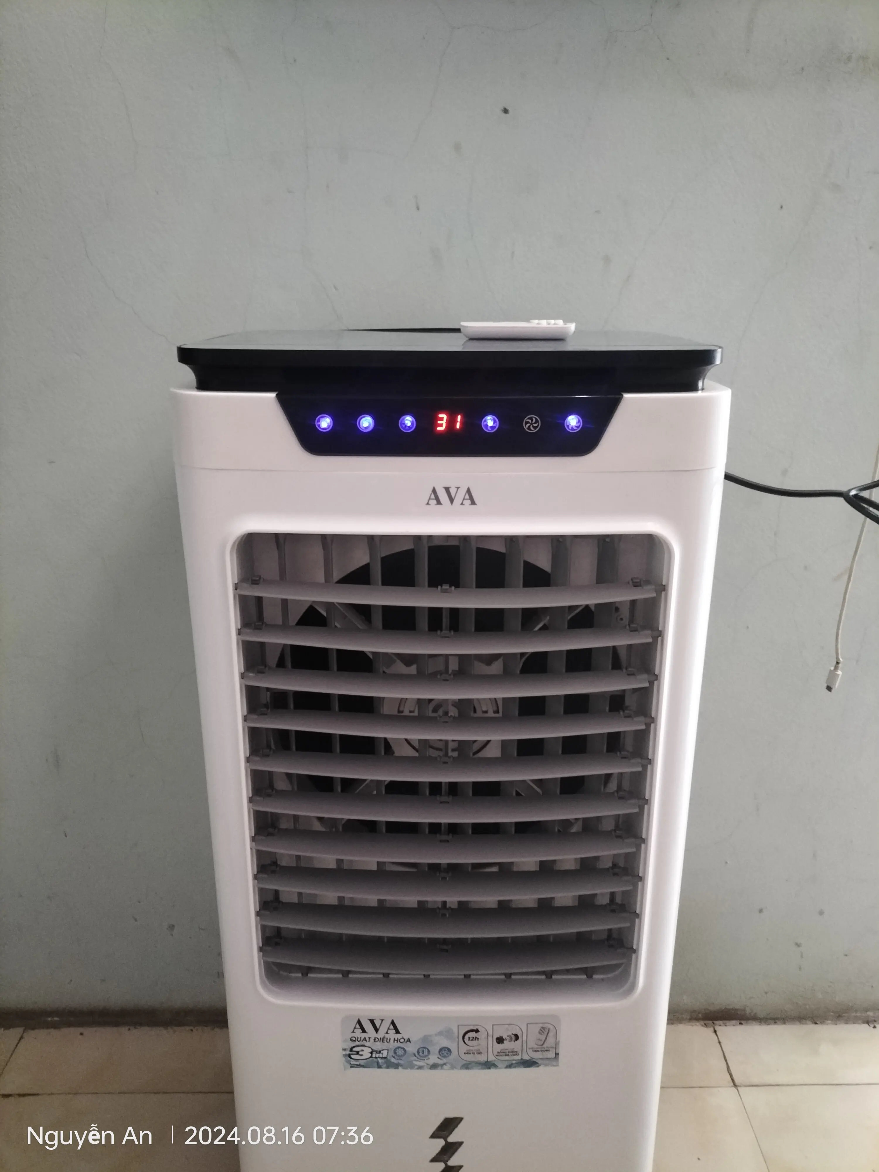 Khách hàng review Quạt điều hòa AVA RPD-80 130W 17