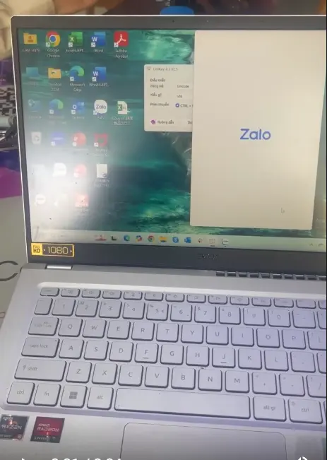 Khách hàng review Laptop Acer Swift Go 14 41 R251 - NX.KG3SV.005 (R5 7430U, 16GB, 1TB, Full HD, Win11) 1