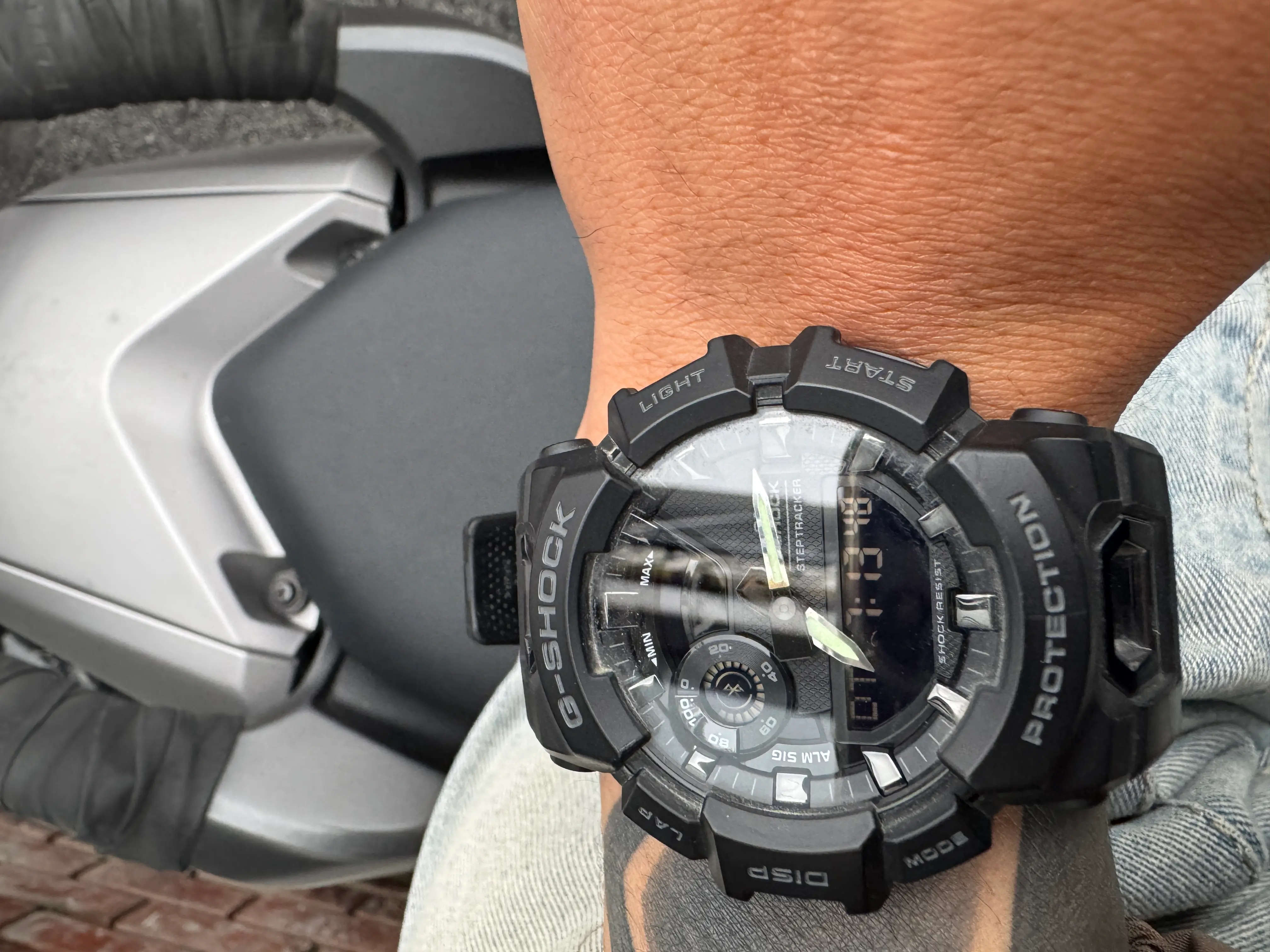 Khách hàng review Đồng hồ G-SHOCK 48.9 mm Nam GBA-900-1ADR 1