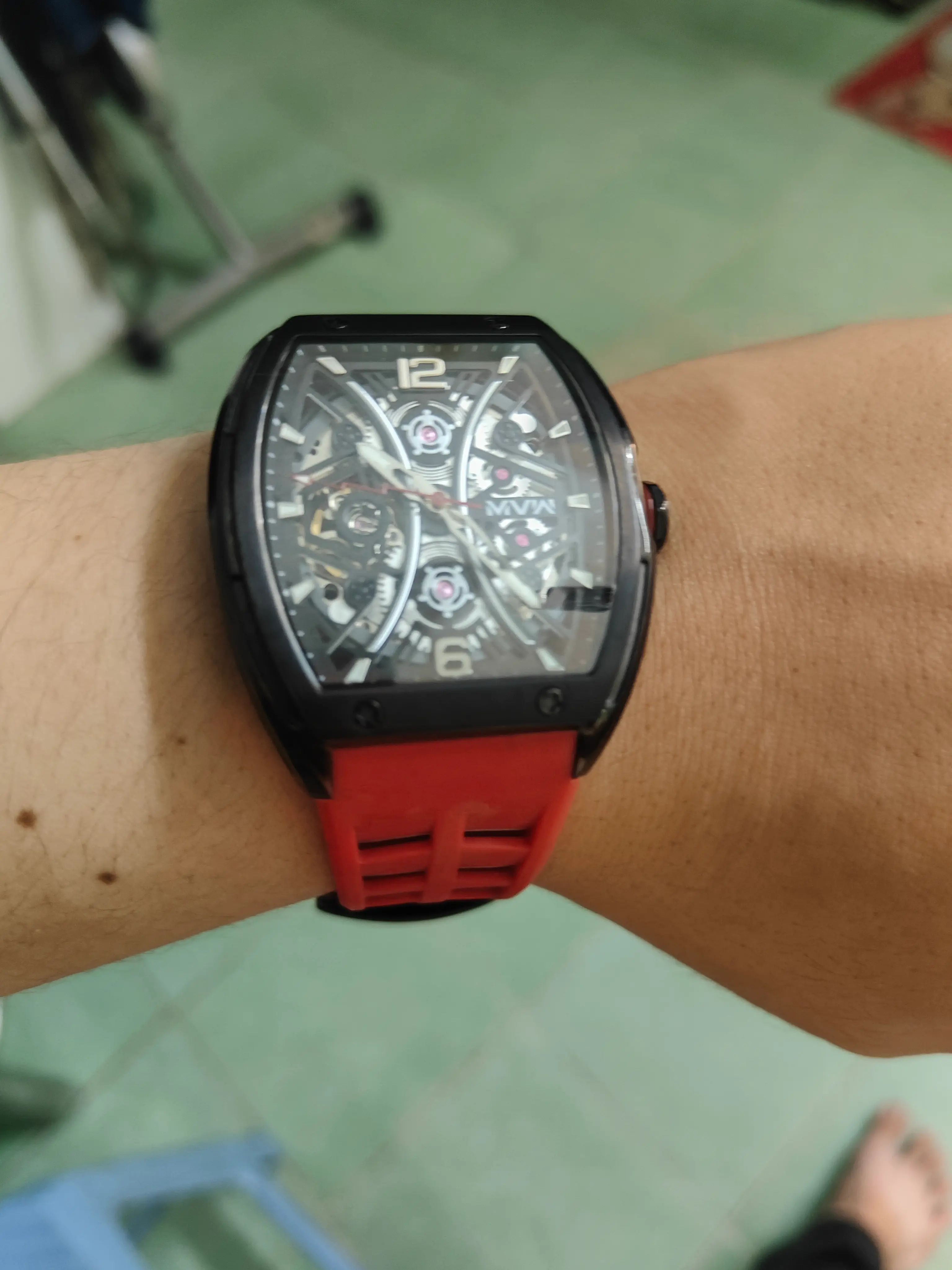 Khách hàng review Đồng hồ MVW Galaxy 41.5 mm Nam MSCA002-04-S3 2