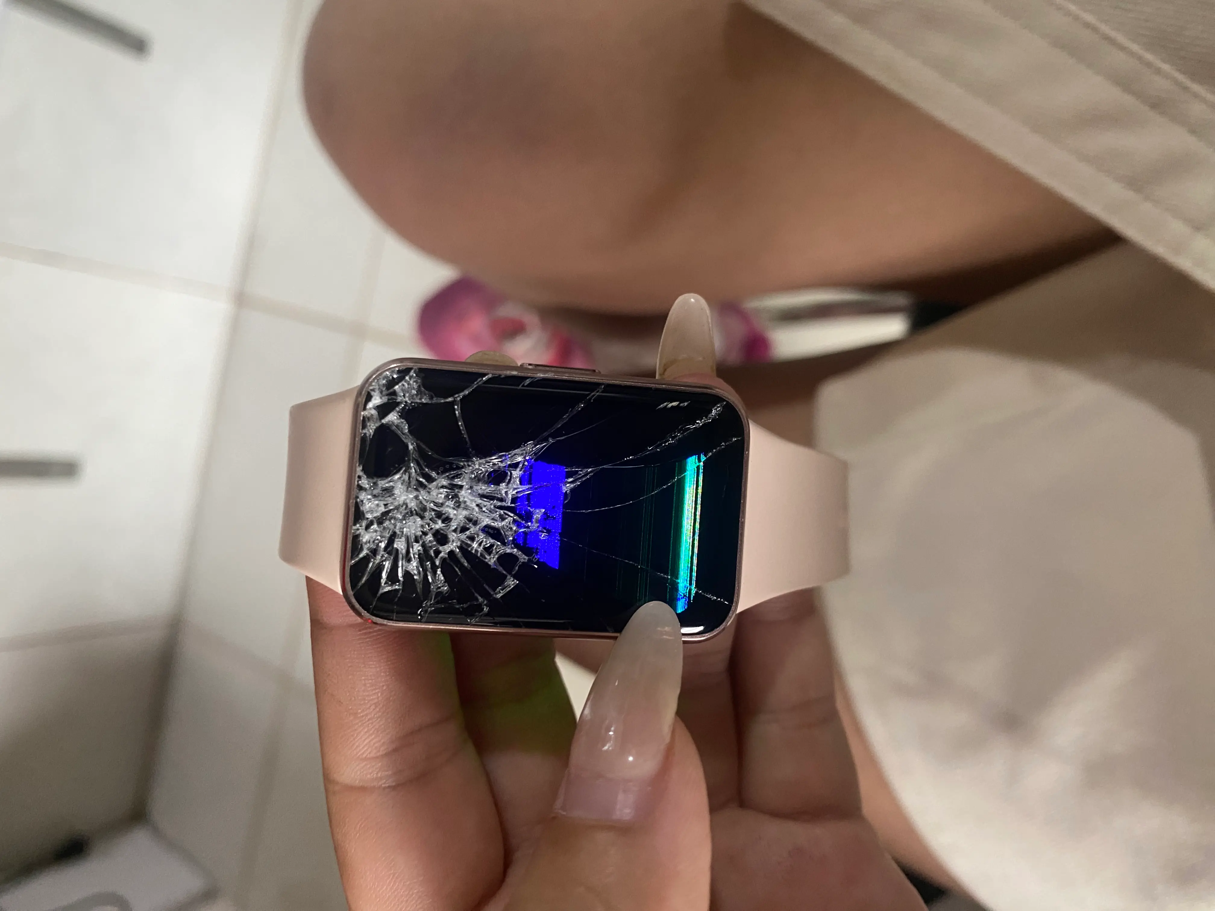 Khách hàng review Vòng tay thông minh Samsung Galaxy Fit3 7