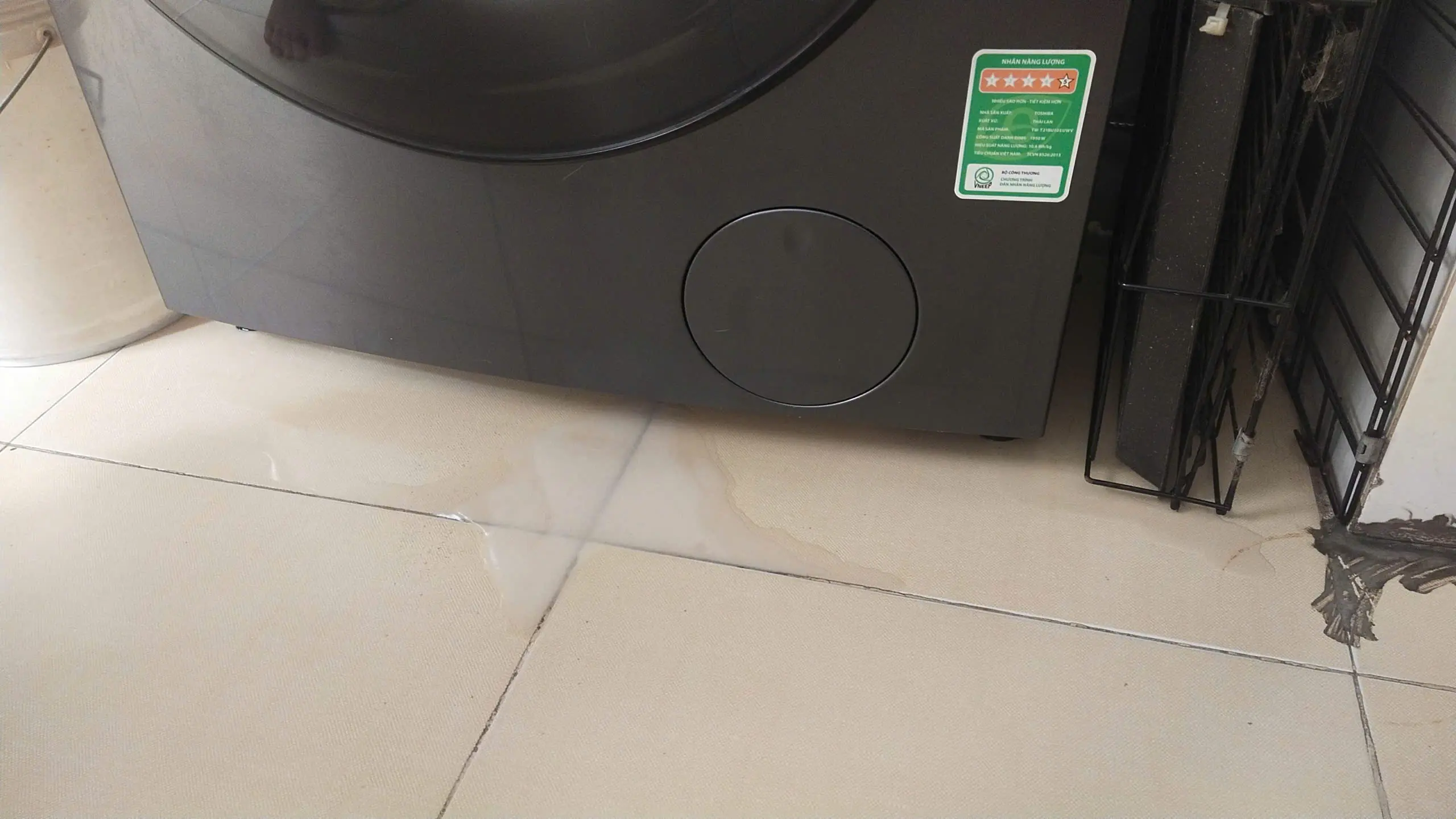 Khách hàng review Máy giặt Toshiba Inverter 9.5 kg TW-T21BU105UWV(MG) 3