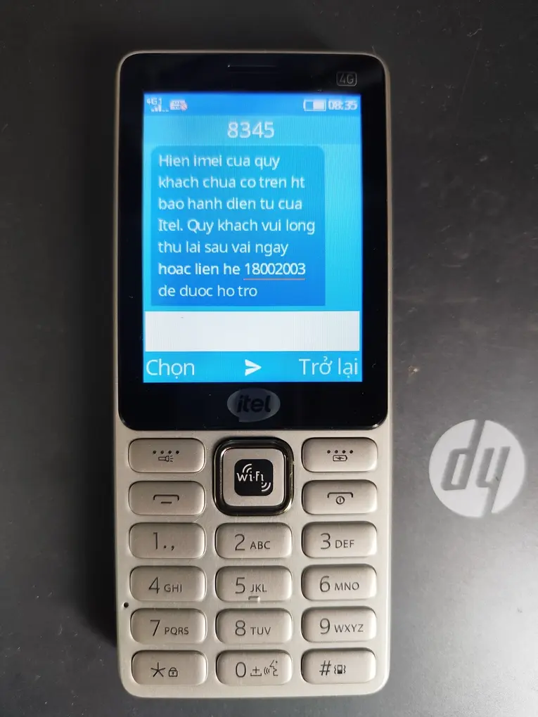 Khách hàng review Điện thoại Itel it9310 3