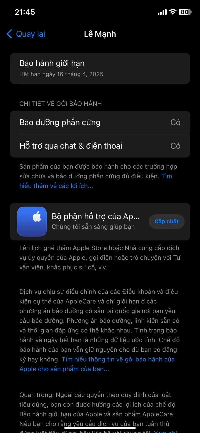 Khách hàng review Điện thoại iPhone 11 64GB 7
