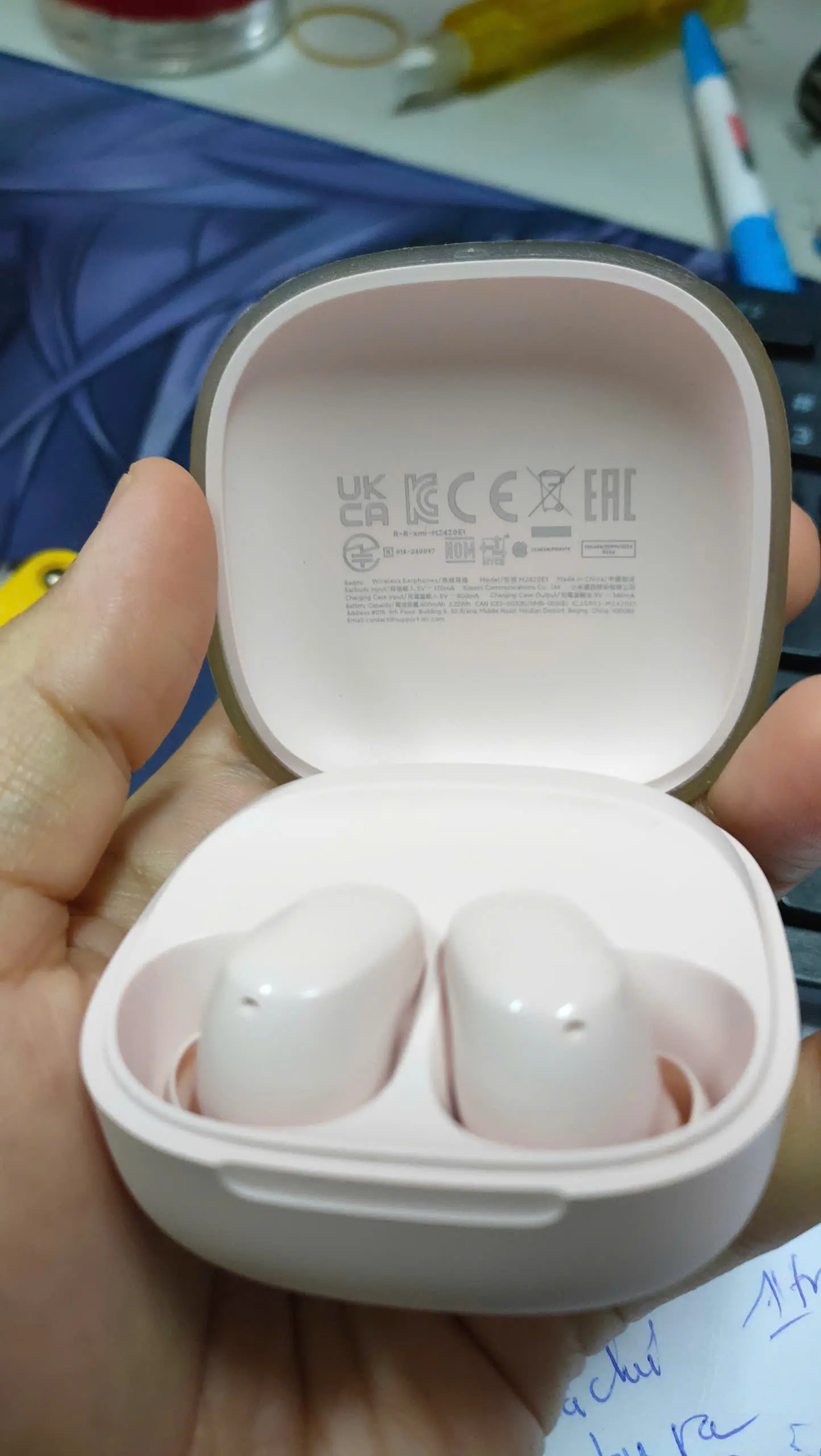 Khách hàng review Tai nghe Bluetooth True Wireless Xiaomi Redmi Buds 6 Play 5