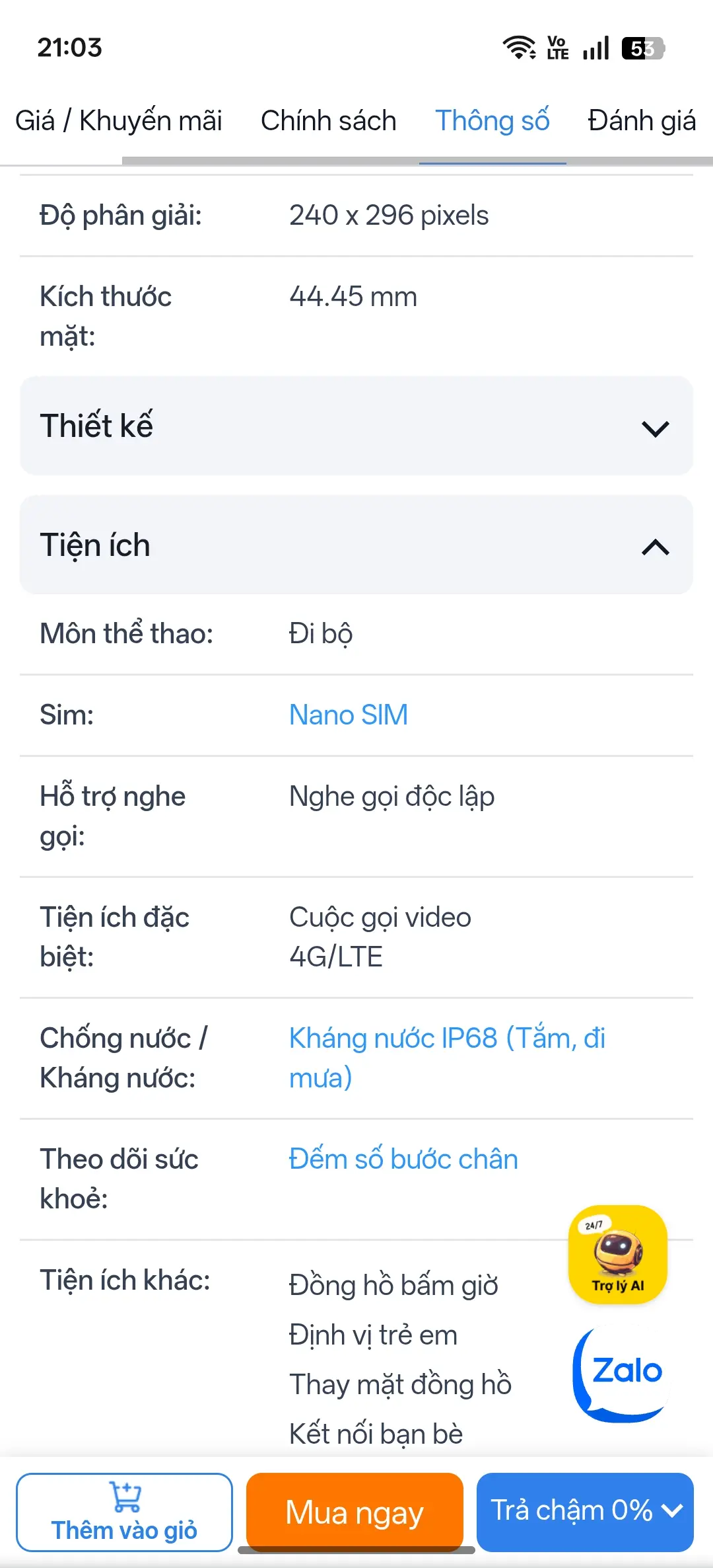 Khách hàng review Đồng hồ định vị trẻ em Kidcare Sight S25 5