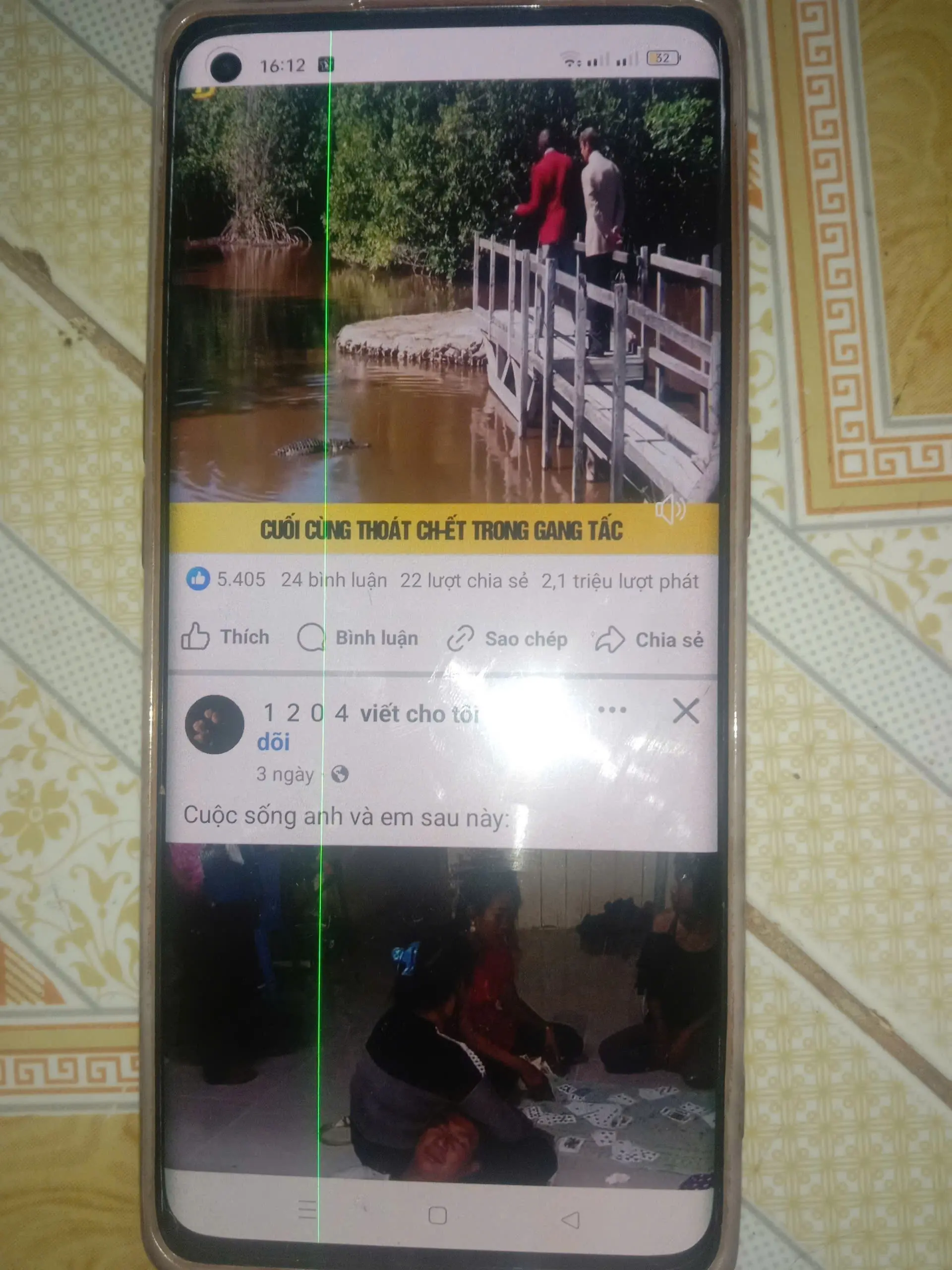Khách hàng review Điện thoại OPPO Reno6 Pro 5G 1
